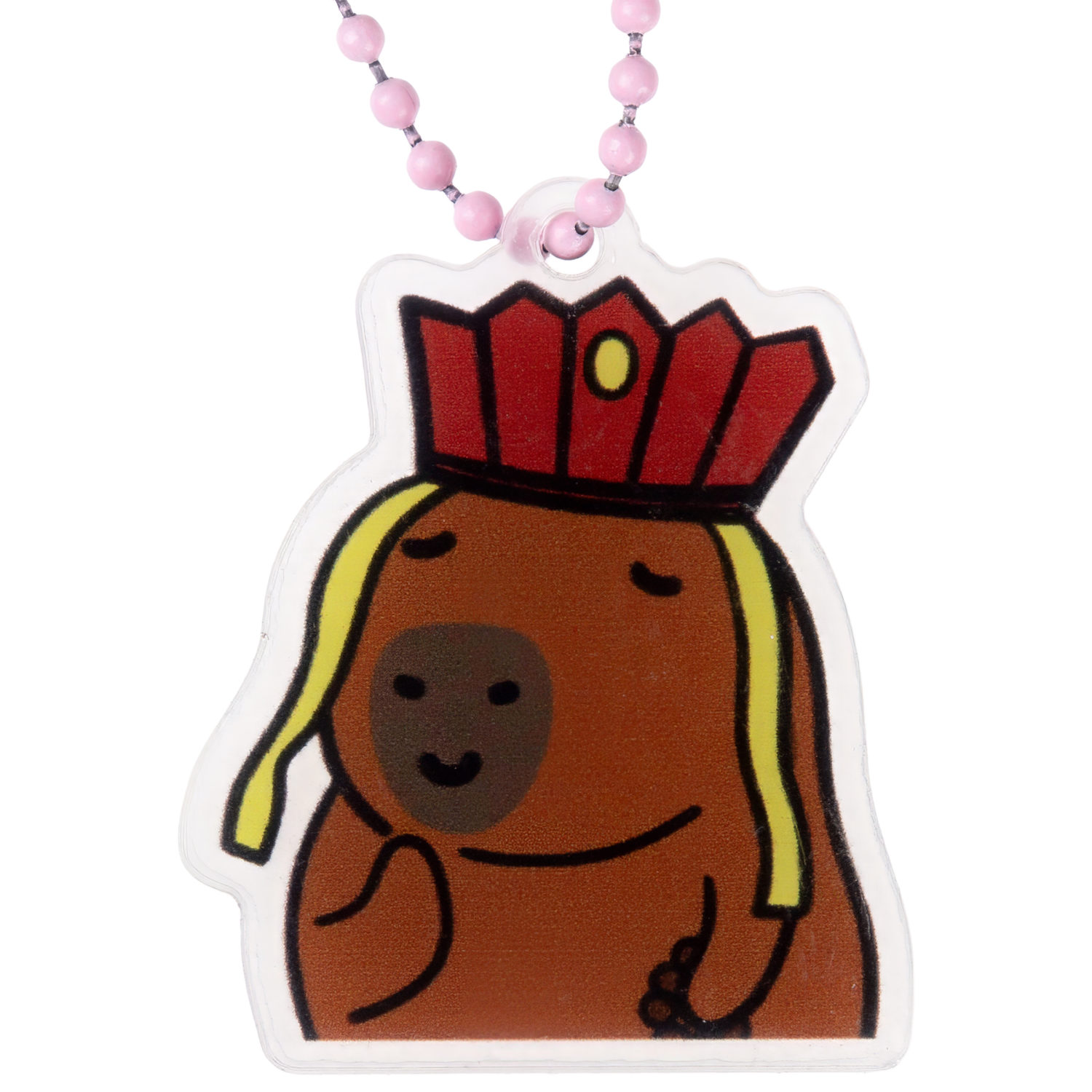 Игрушка-антистресс 1TOY Крутой замес Залиплющ, Капибара, 6 см