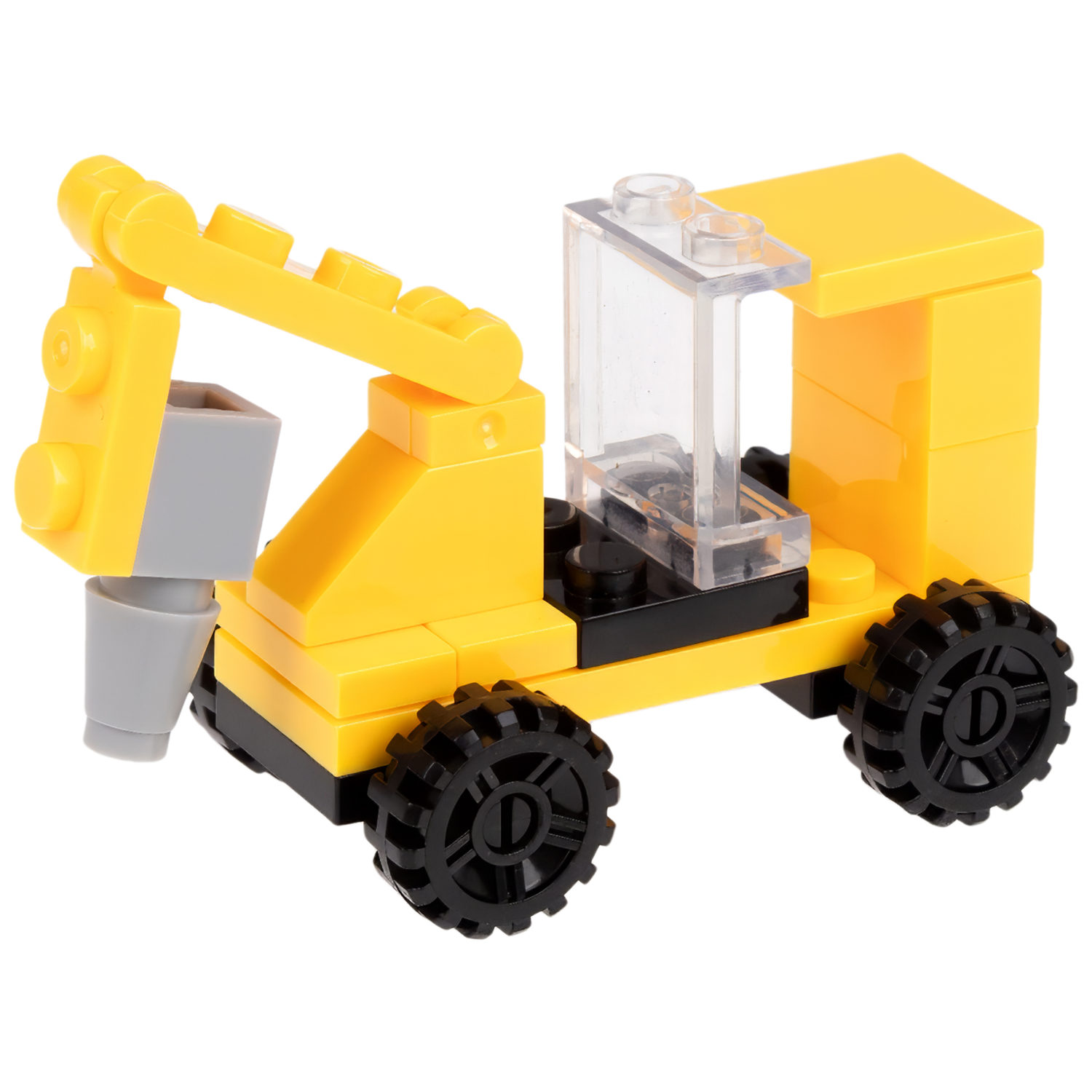 1Toy Blockformers "Спецтехника" 2 в 1, в ассортименте 10 видов