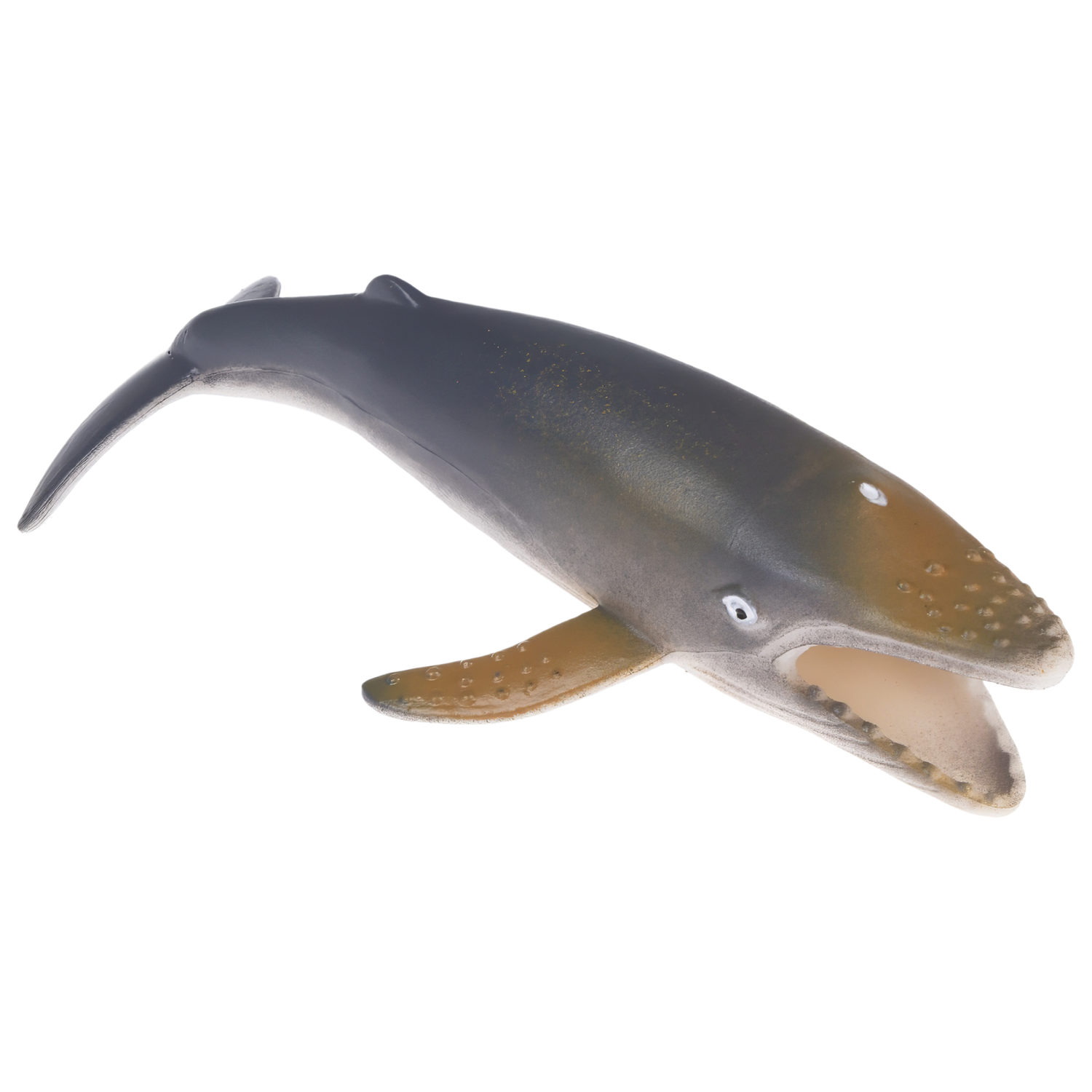 Набор фигурок 1TOY "В мире животных", морские животные океанов, 8 шт., 10 см