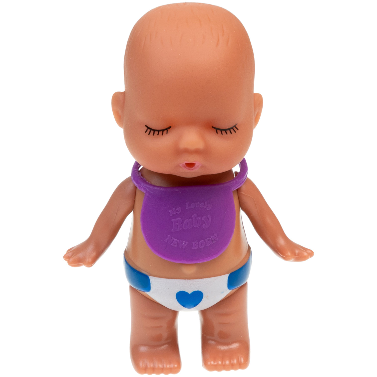 1TOY LUCKY BOX Baby rock пупс с аксессуарами, в асс. 6 видов, в кор., 12 шт в дб.