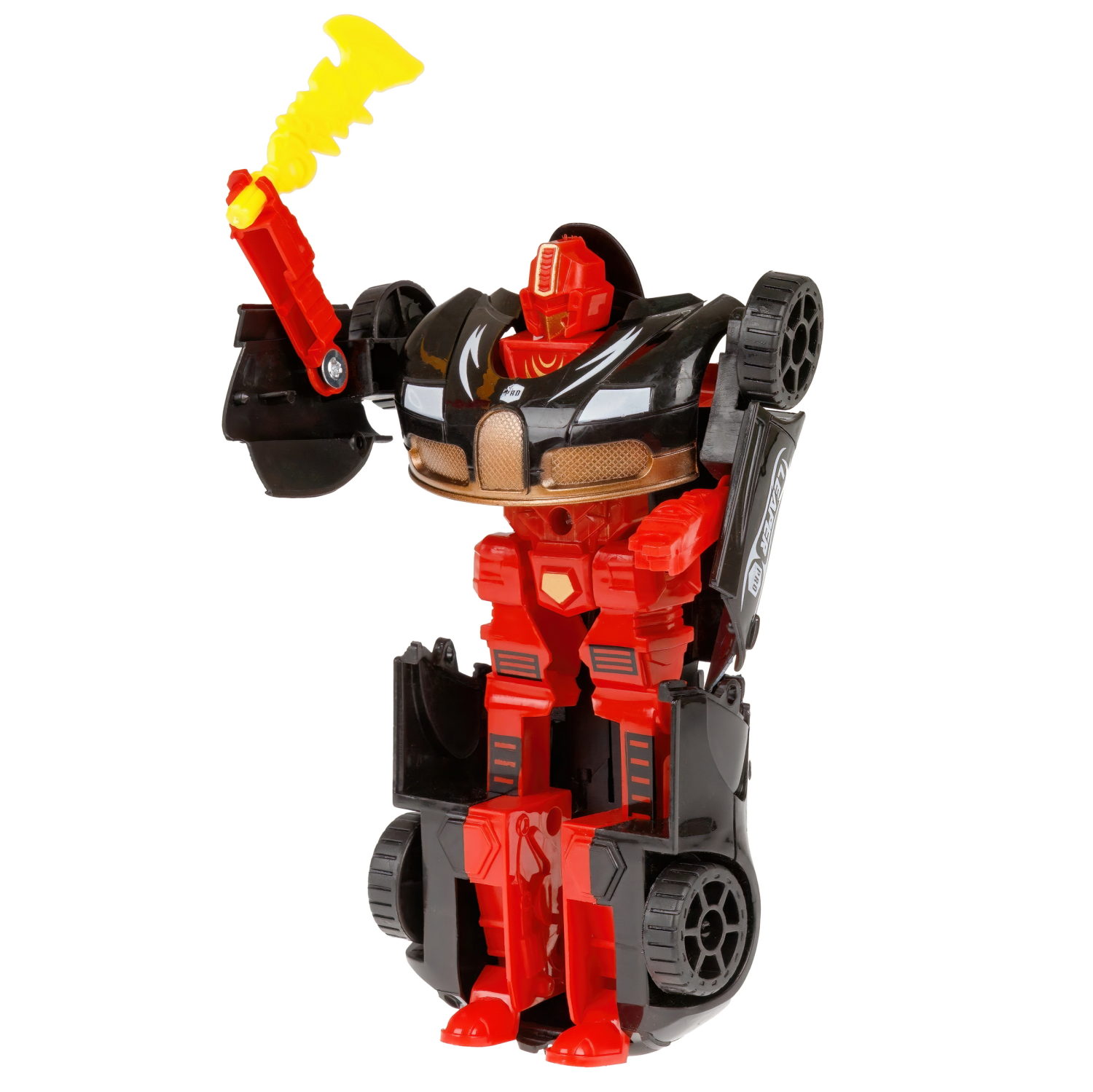 1toy Transcar mini робот-трансформер, 8 см, блистер, в асс. 6 видов