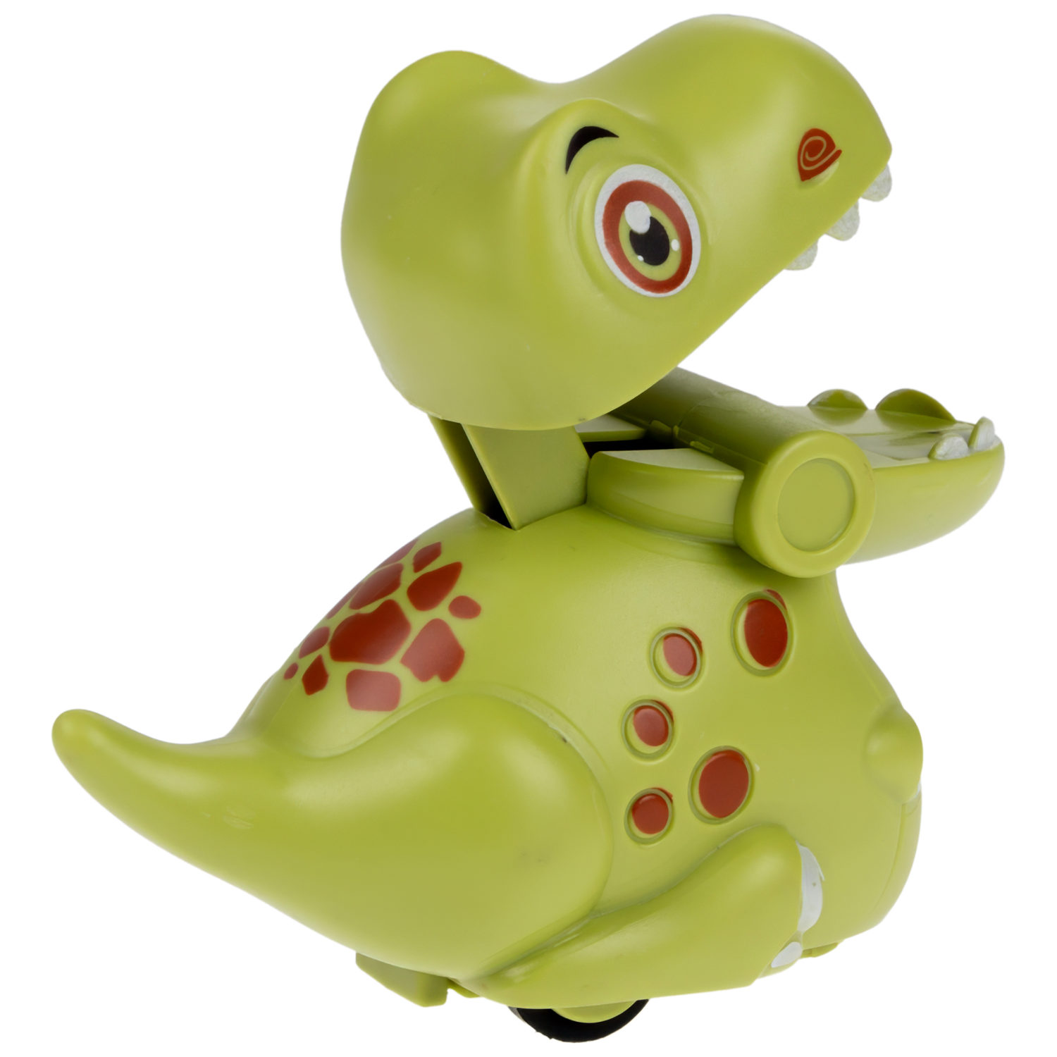 Инерционная игрушка 1TOY Побегушки Динозавр, цвет в ассортименте