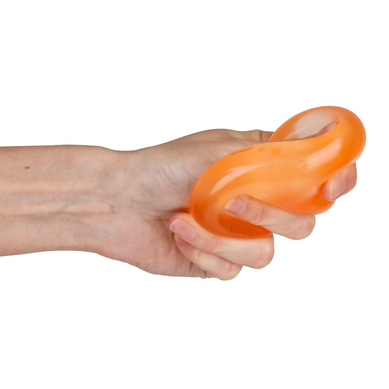 1toy Крутой замес Супергель шар матовый, 6 цветов в ассортименте, 6 см