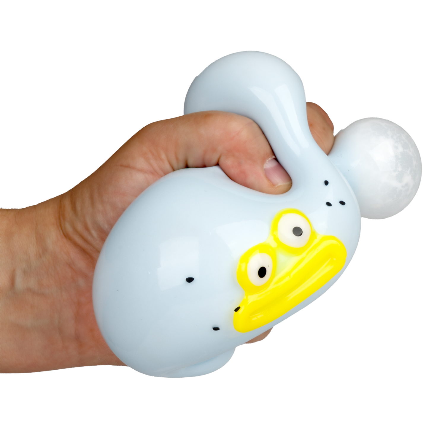 Игрушка-антистресс 1TOY Крутой замес Пломбир c обсыпкой