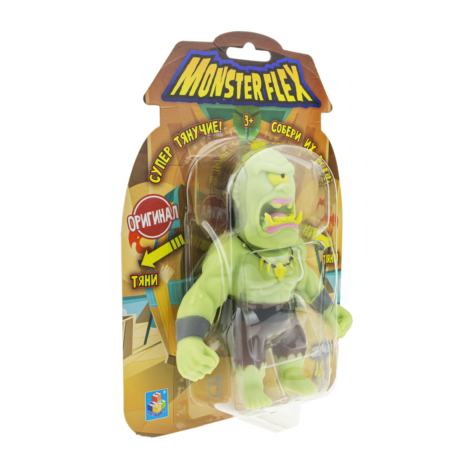 Тянущиеся фигурки 1TOY Monster Flex, серия 4, 15 см, 14 видов в ассортименте