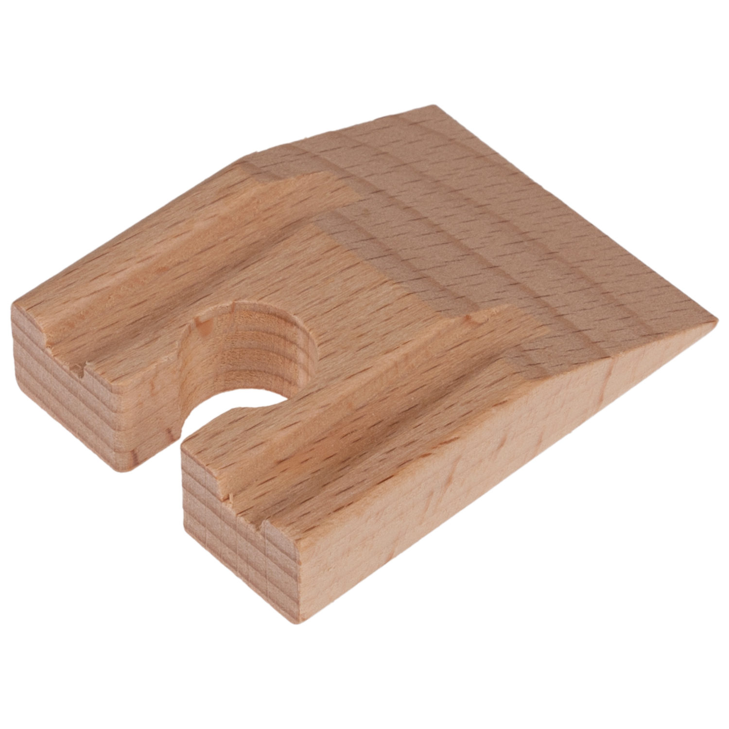 Рельсы для деревянной железной дороги 1TOY Goodok базовые с развилками и тупиками, 11 шт.