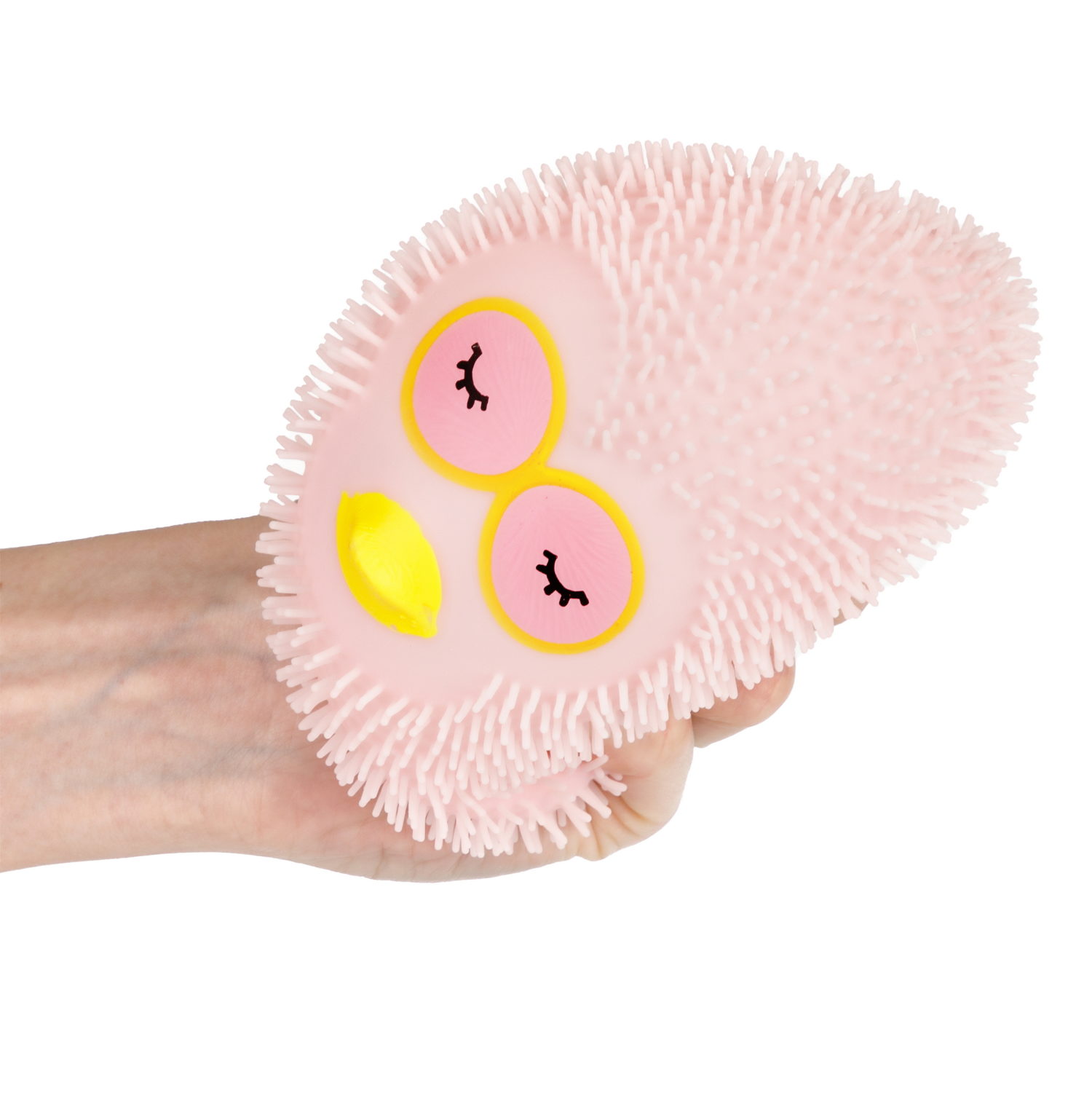 Игрушка-антистресс для рук 1toy Йо-Ёжики, "Животные" 13 см, со светом, 8 видов  в ассортименте