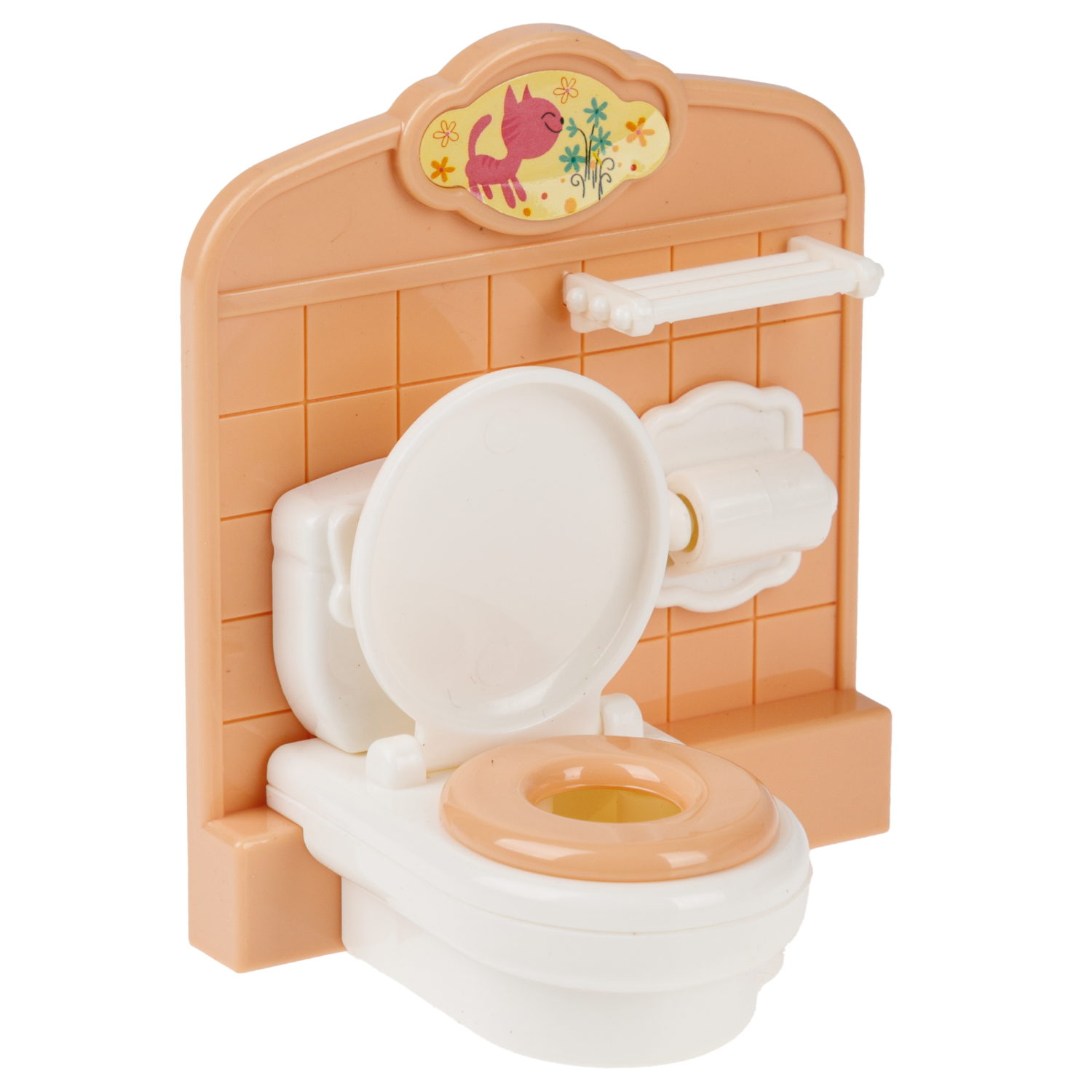 Игровой набор 1TOY Мой маленький мир Столовая и ванная