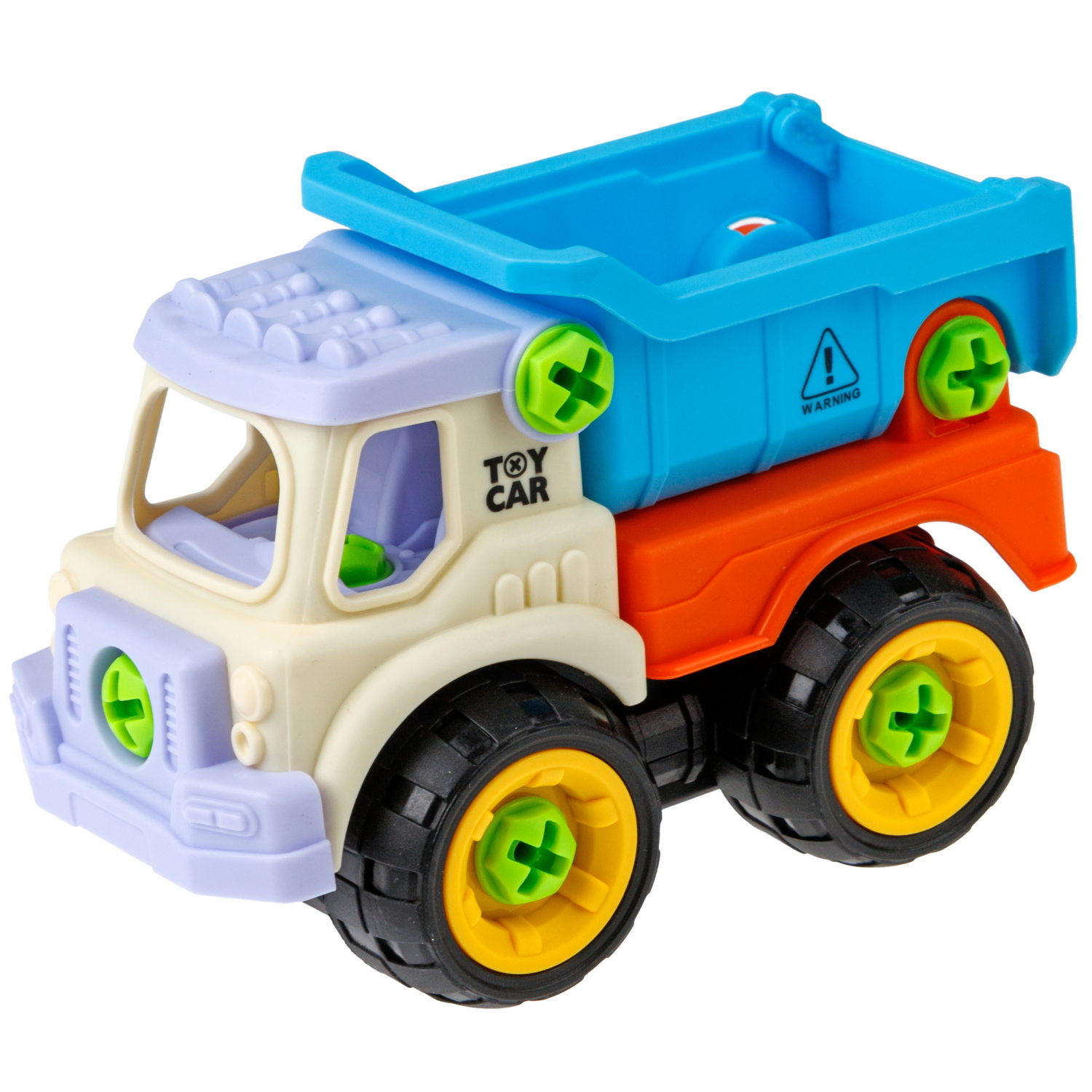 1toy Новостройка строительная техника, сборно-разборная, в асс. 4 вида (пакет)