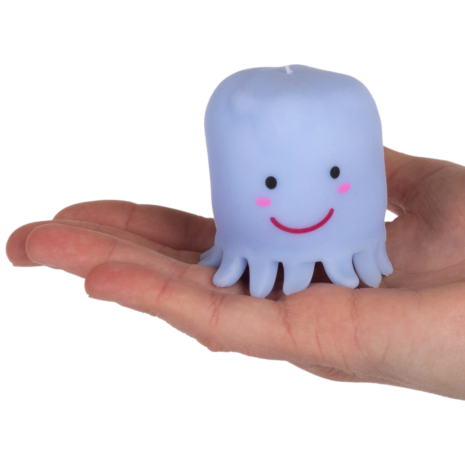 Антистресс-игрушка для рук 1TOY Крутой замес осьминог, 3 цвета в ассортименте