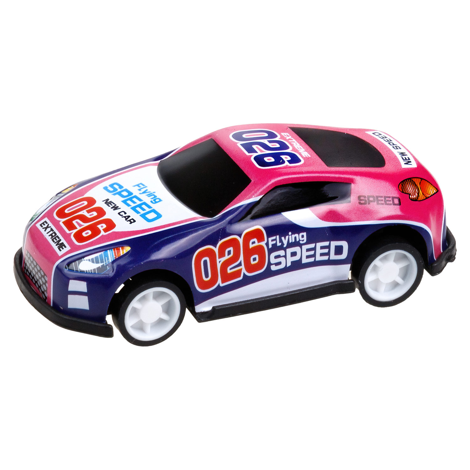 Набор металлических машинок с картой 1TOY Драйв, инерционные, гоночные, маленькие, 6,8 см, 60 шт.