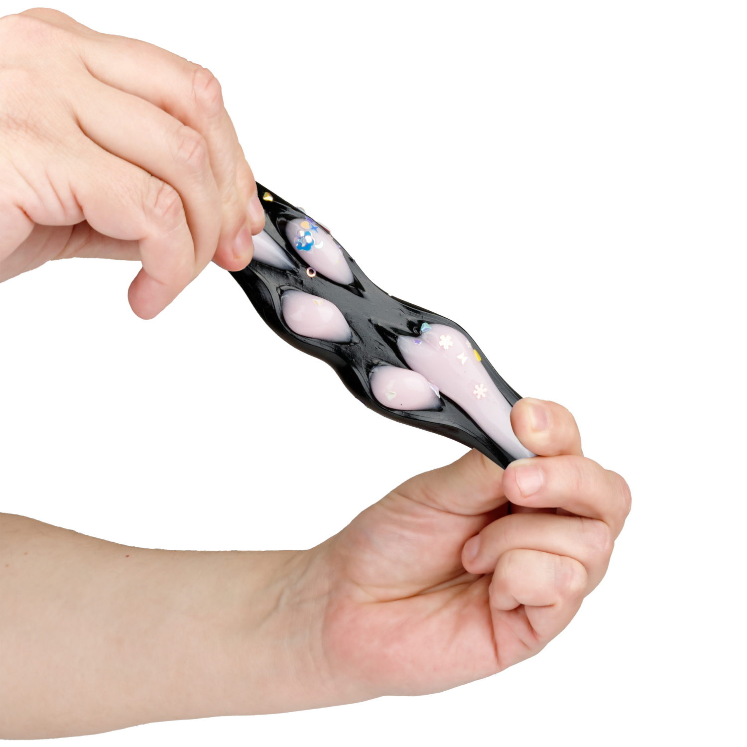 Таба лапка 1TOY Крутой замес, с посыпкой, 5,5х1,5 см