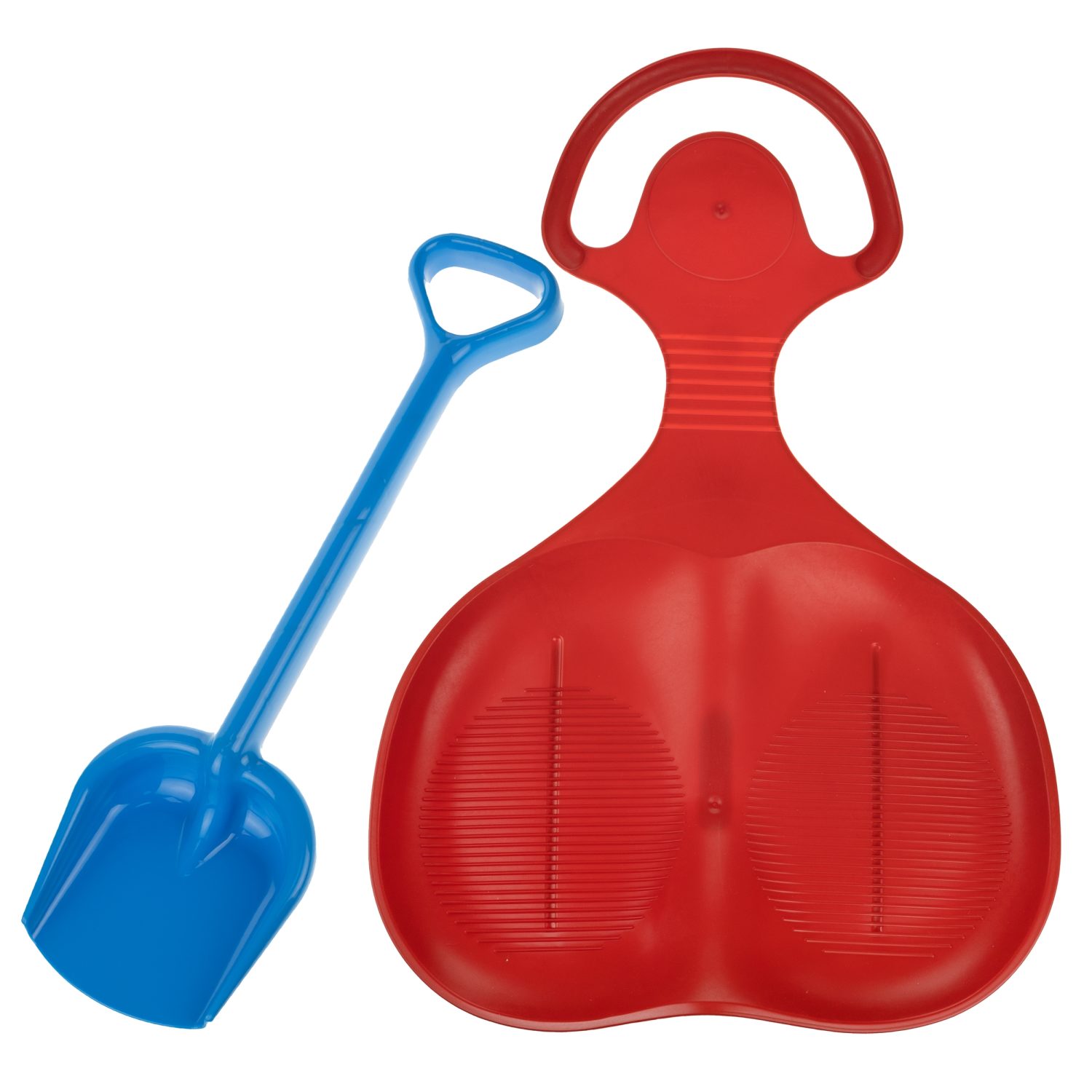 1toy набор (лопата 46 см+ледянка  57 см *40 см), цв. в асс-те