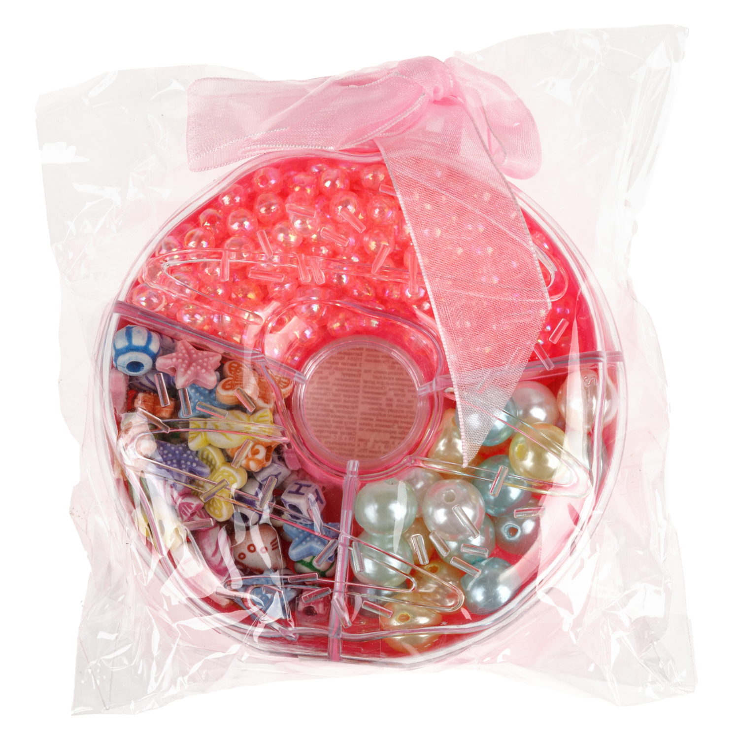 Игровой набор для создания украшений в упаковке пончик, в ассортименте