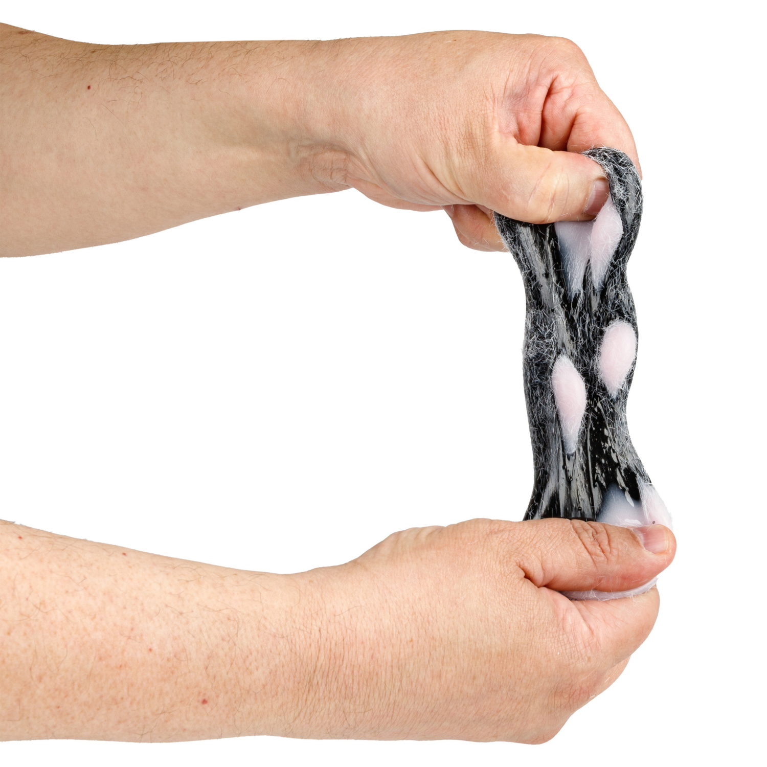 Таба лапка 1TOY Крутой замес, с посыпкой, 6,5х3 см