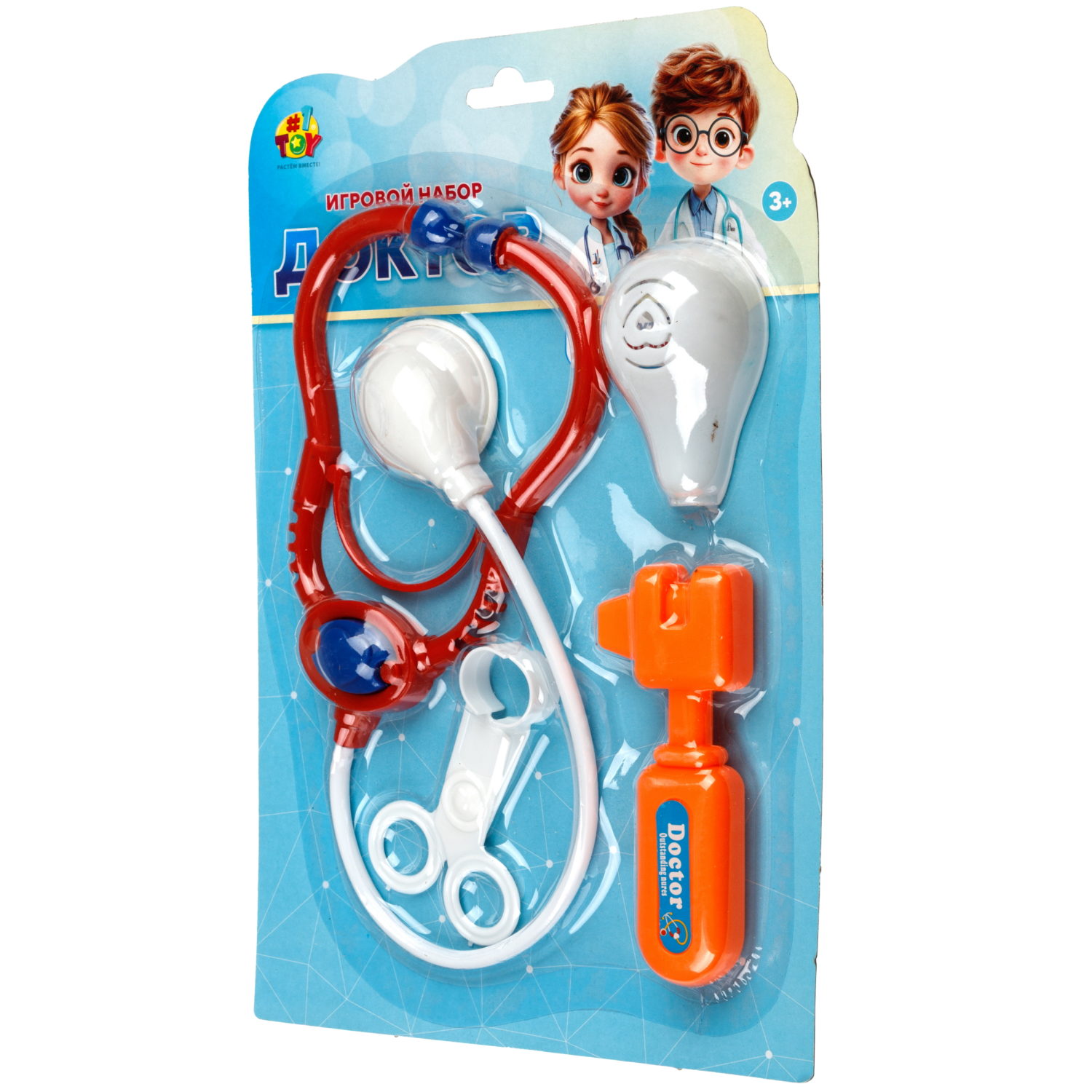 Игровой набор 1TOY Доктор с аксессуарами