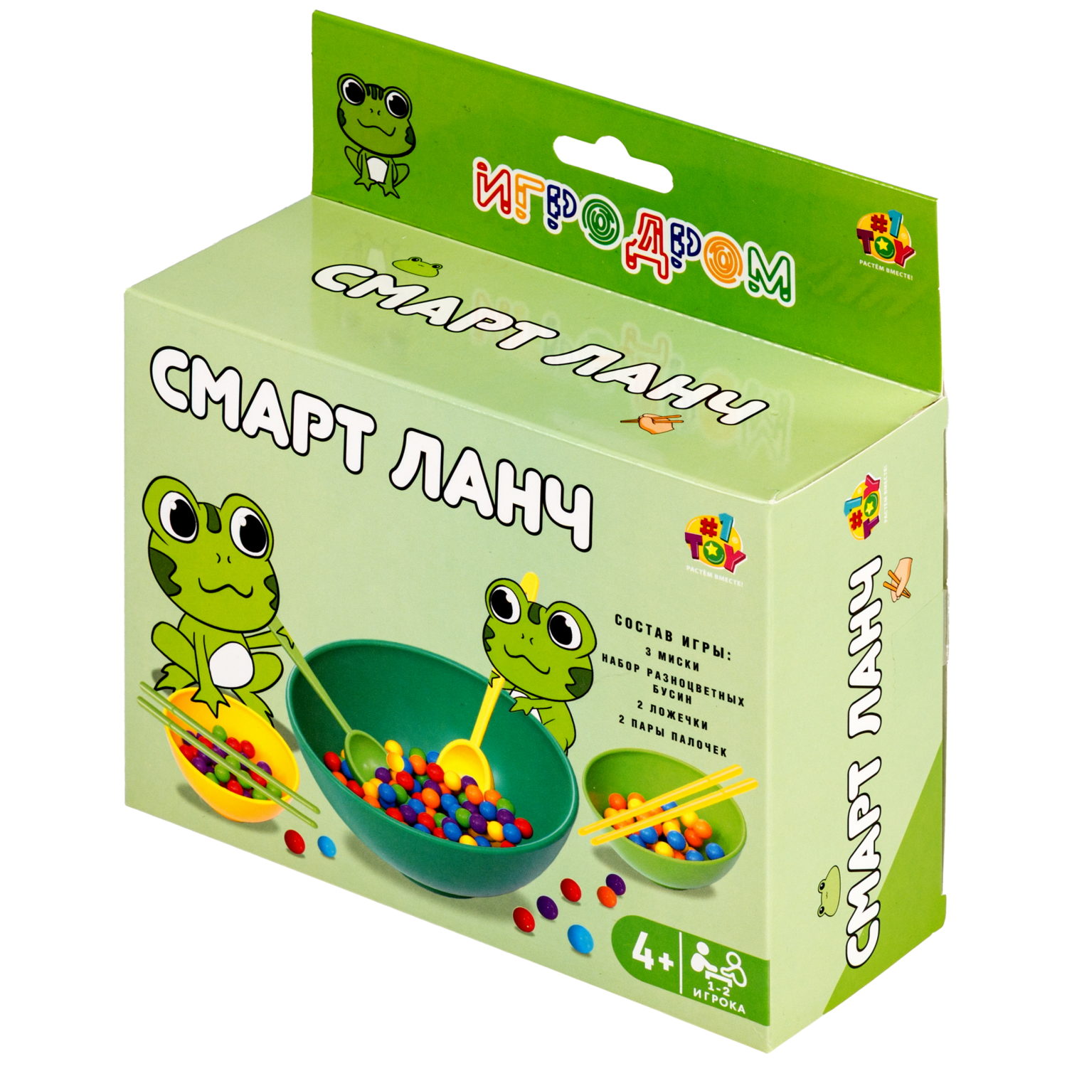 Настольная игра 1TOY Игродром Смарт Ланч