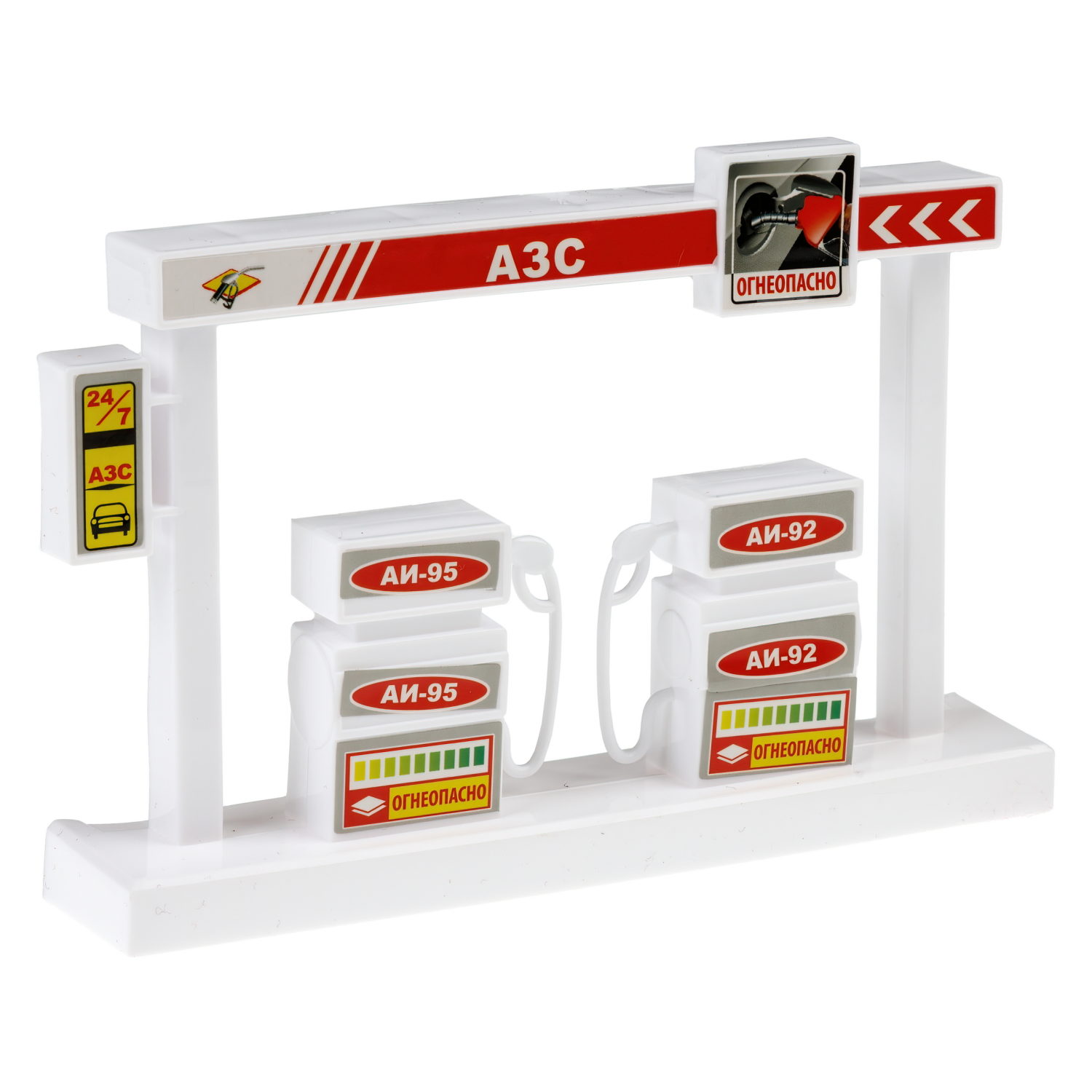 Автотрек 1TOY «Большое путешествие», гибкий трек с машинкой