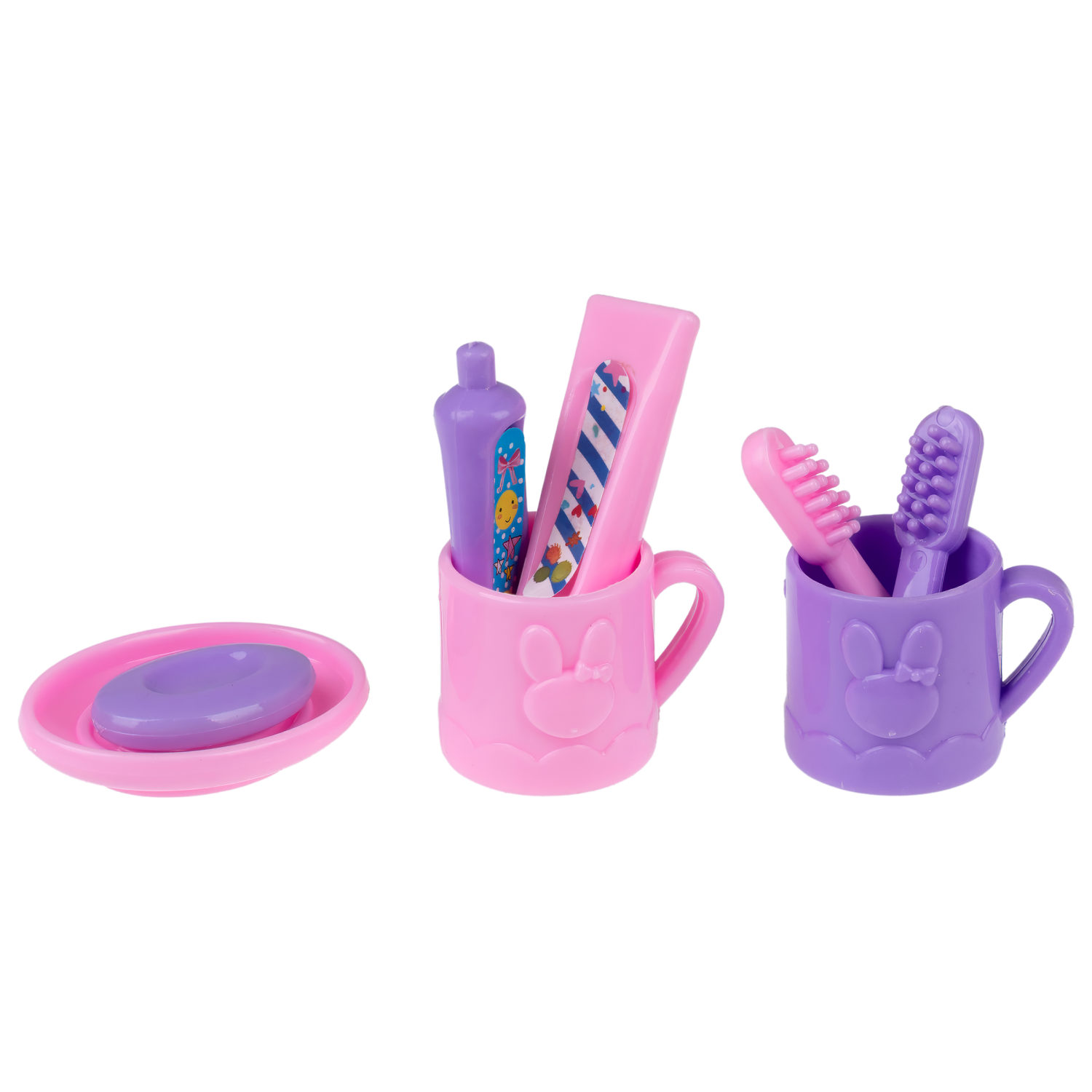 Кукла Alisa Little Love 15,2 см, блондинка, с принадлежностями для умывания