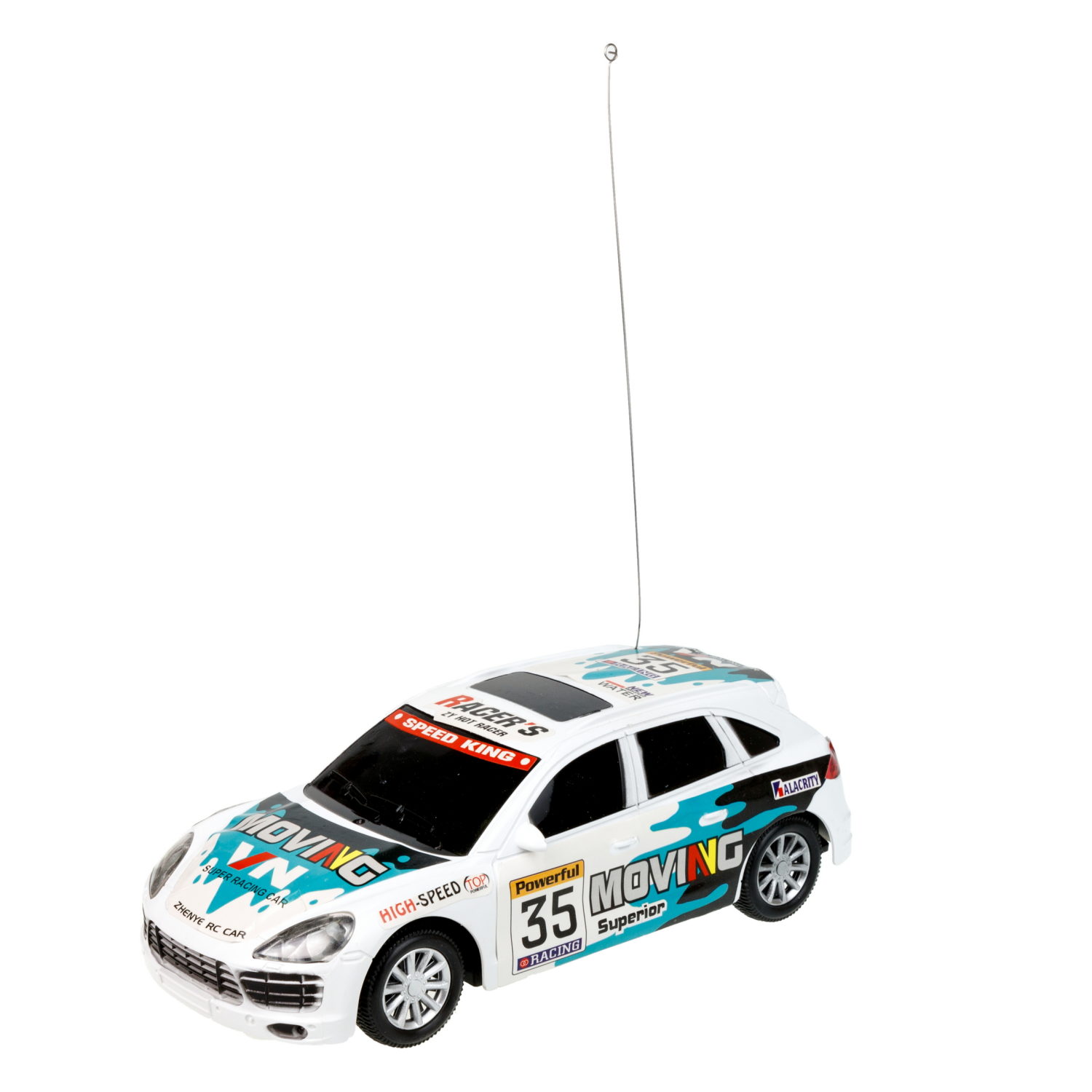 Машинка на пульте управления 1TOY со светом