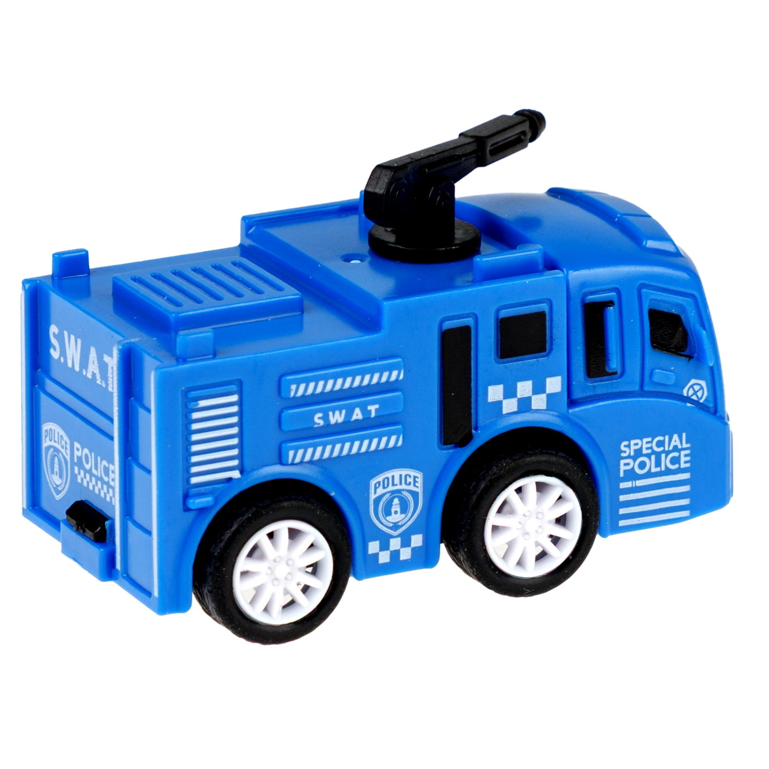 1toy игровой набор пазл-трек "Экстренные службы" с машинкой, 2 вида, в контейнере, 15 деталей