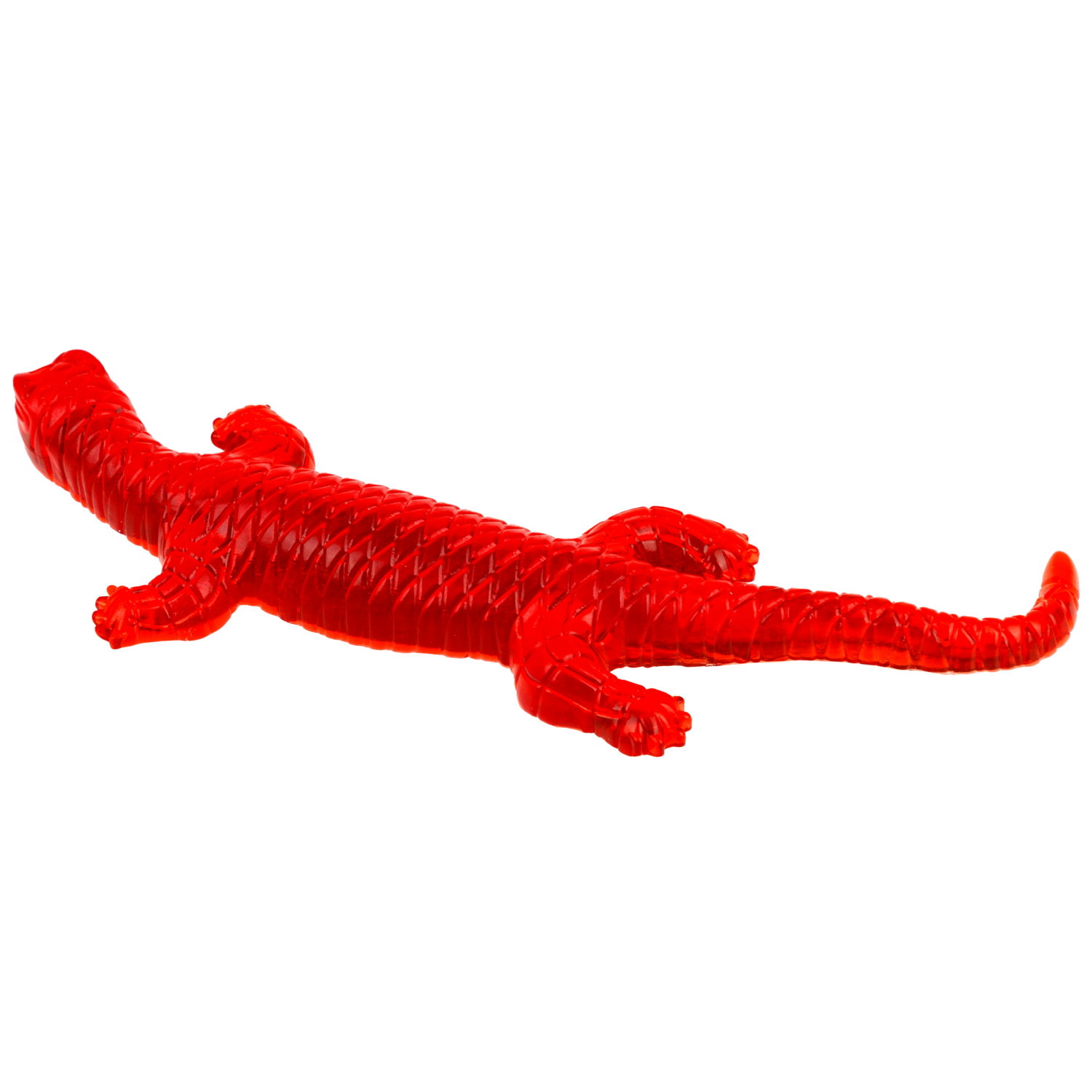 Жмяка липучая 1TOY Залипуха Ящерица, лизун