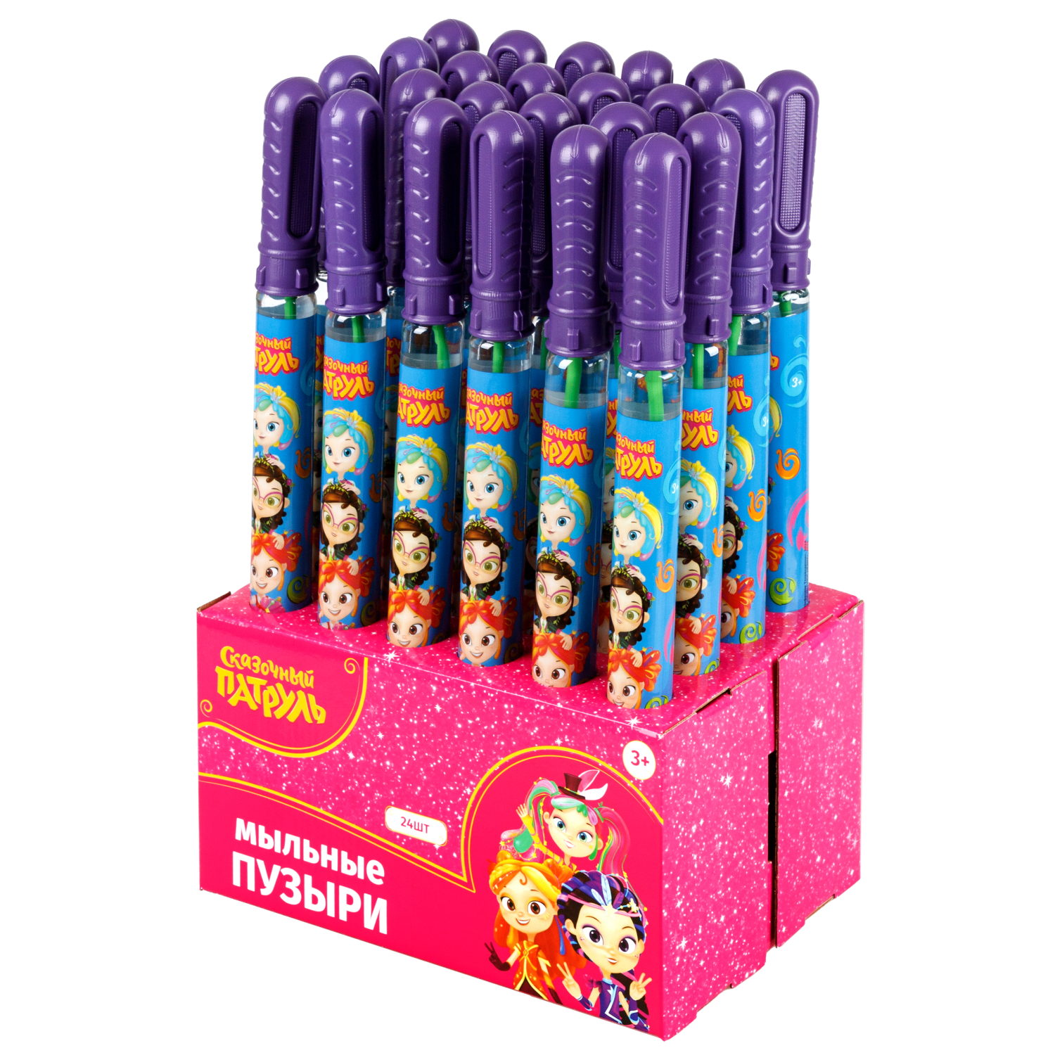 1TOY Сказочный патруль, мыльные пузыри, 120 мл