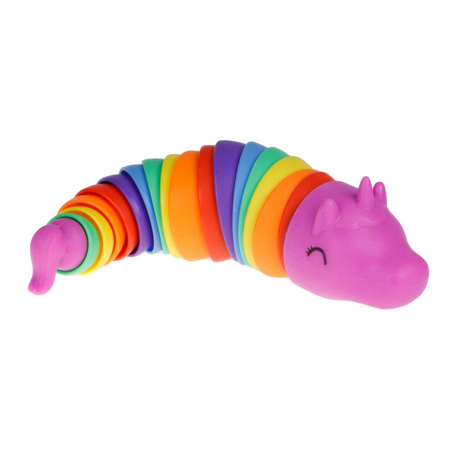Единорог 1TOY Гремушка, 3 цвета в ассортименте