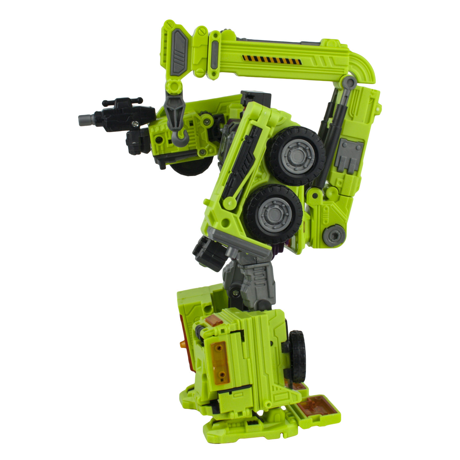 Трансформер 1TOY Трансботы "Инженерный батальон XL: Мега Кранер"