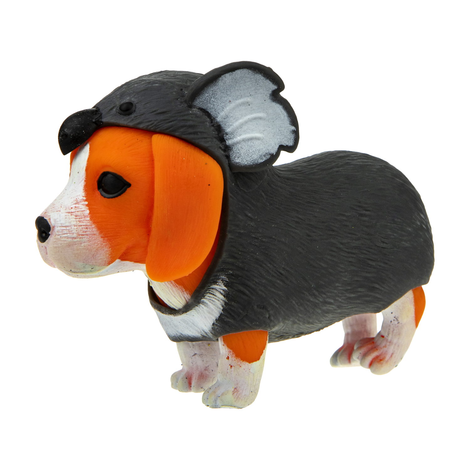 Антистресс игрушка 1TOY Прокачка для собачки, тянущиеся собачки в костюмчиках, 12 видов, пакет с окном