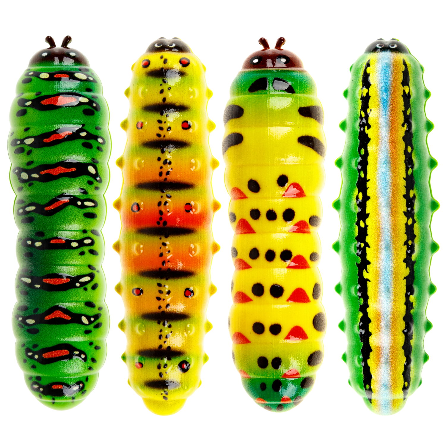 Насекомые игрушки 1TOY Ползун Гусеницы