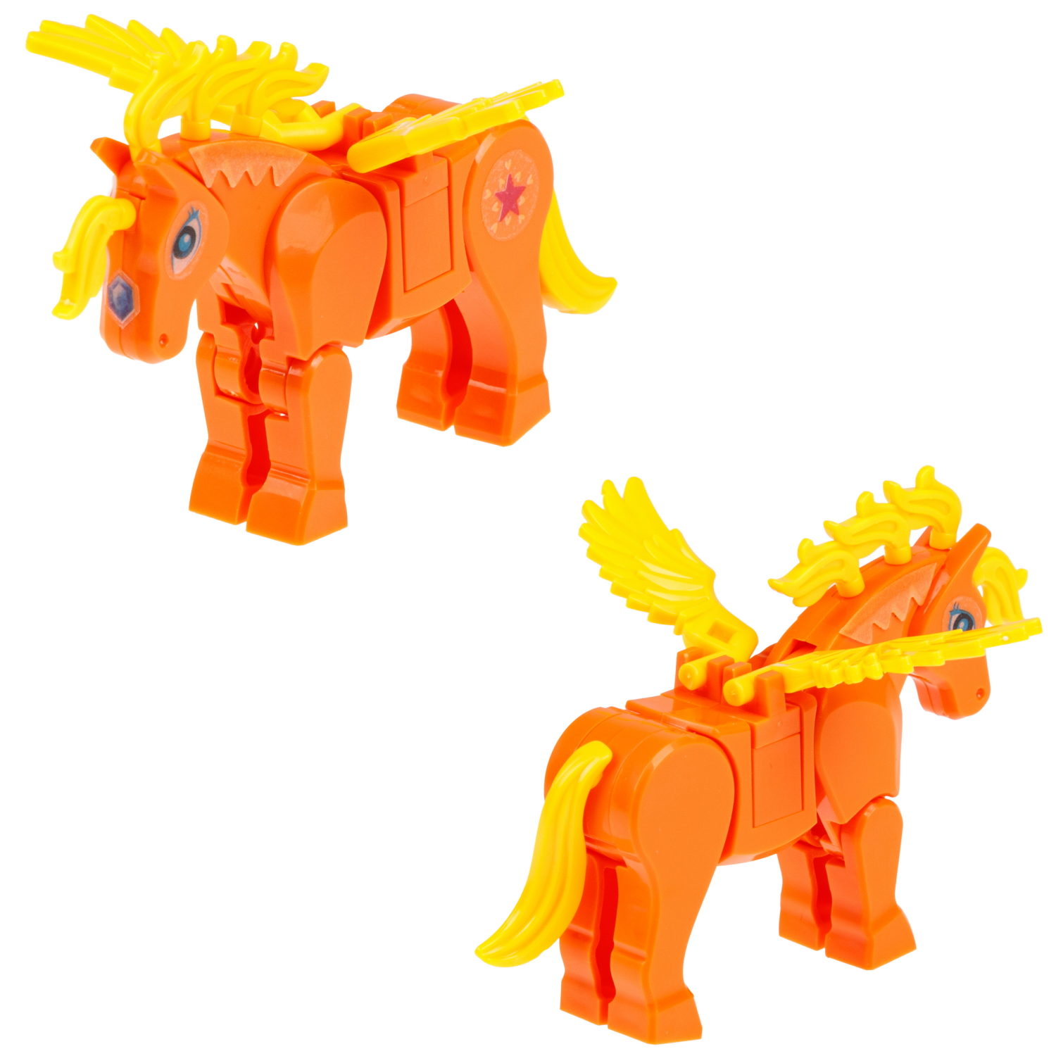 1Toy Blockformers "Сказочные пони", в ассортименте 6 видов