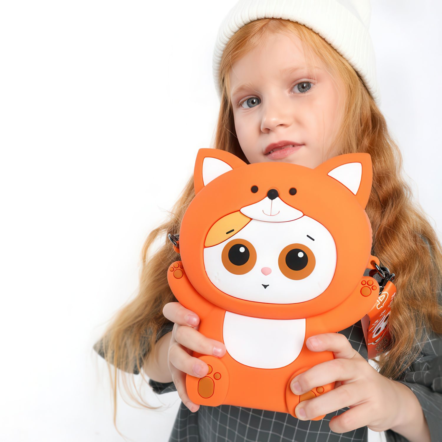 АВВ-069 Сумочка Ли-Ли "Лисичка" (из силикона)