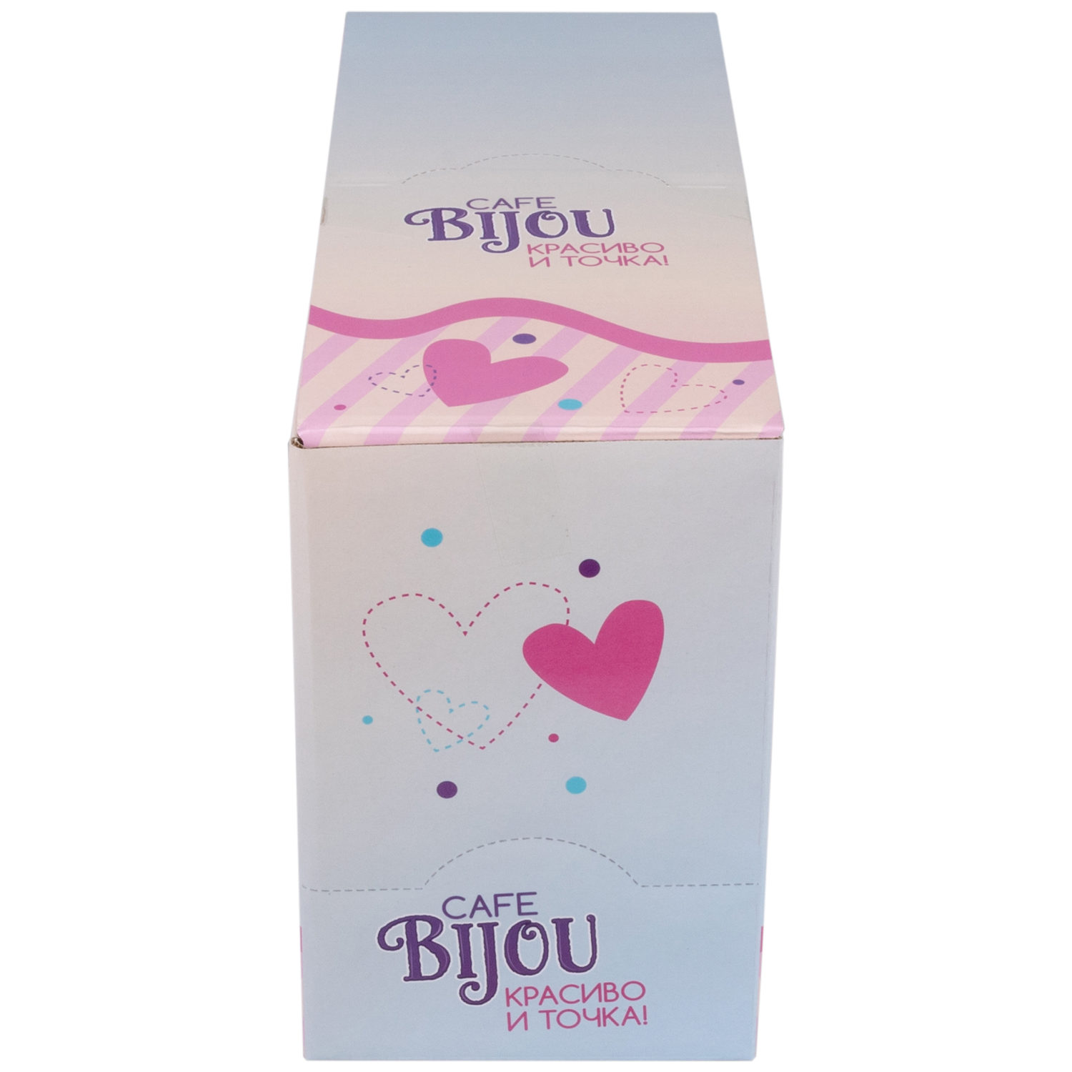 1TOY наб.бусин."Café Bijou" фрукты 5 видов в асс., блистер 12*19см, 20 шт.в дб.