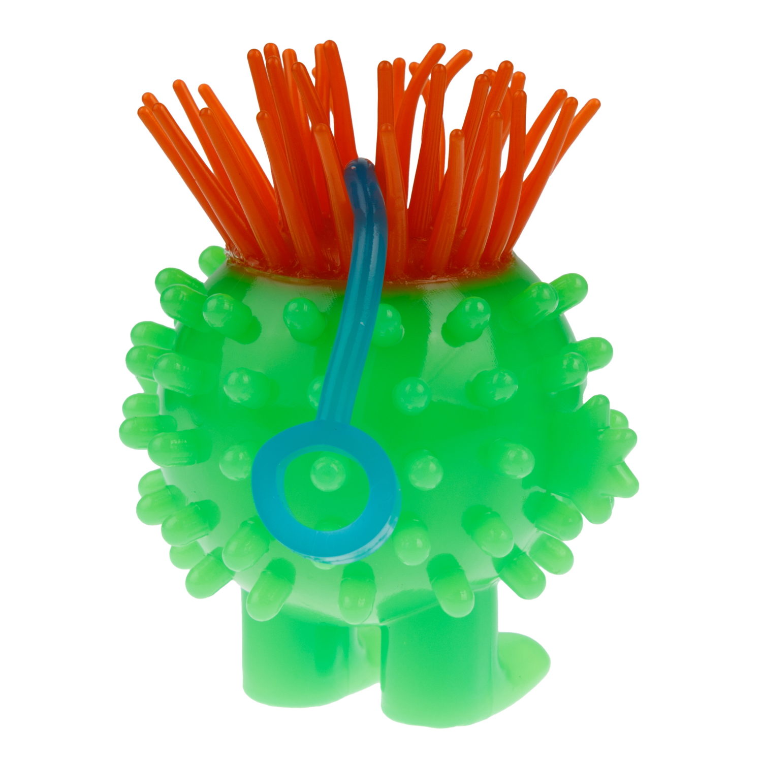 Светящаяся антистресс-игрушка для рук 1TOY Йо-Ёжик Тролль, для детей и взрослых, 4 вида в ассортименте