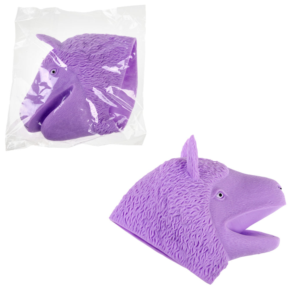 1toy Зверуки большие на руку "Лама", 2 вида в ассортименте