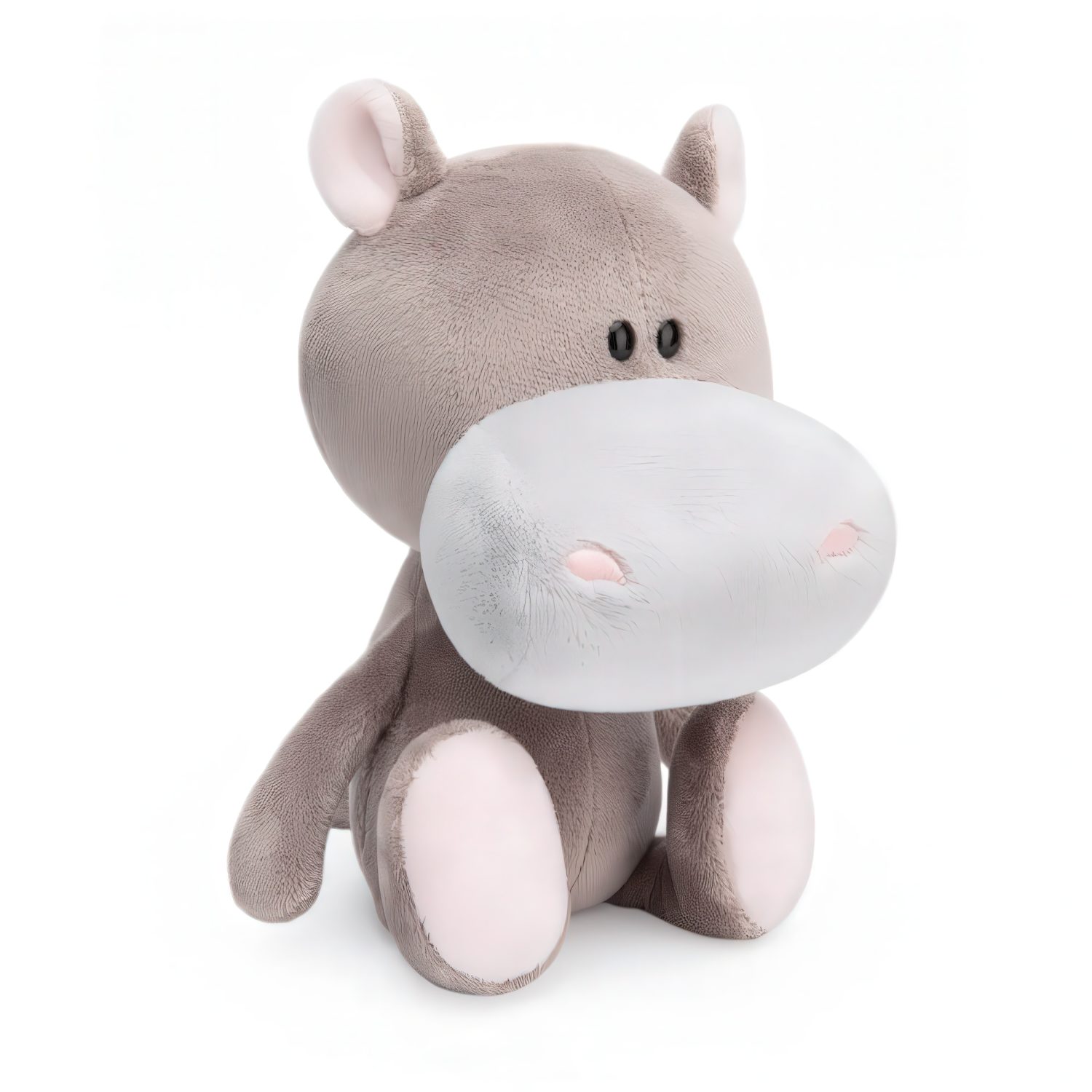 Мягкая игрушка Budi Basa Бегемотик Бапото (В1)