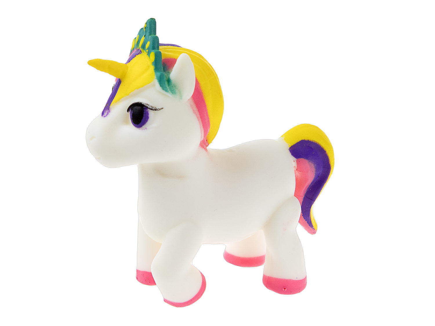 1TOY Пони на фасоне, пони тянущиеся в костюмчиках, 10см, 12 видов, пакет с окном, 12 шт в д/б