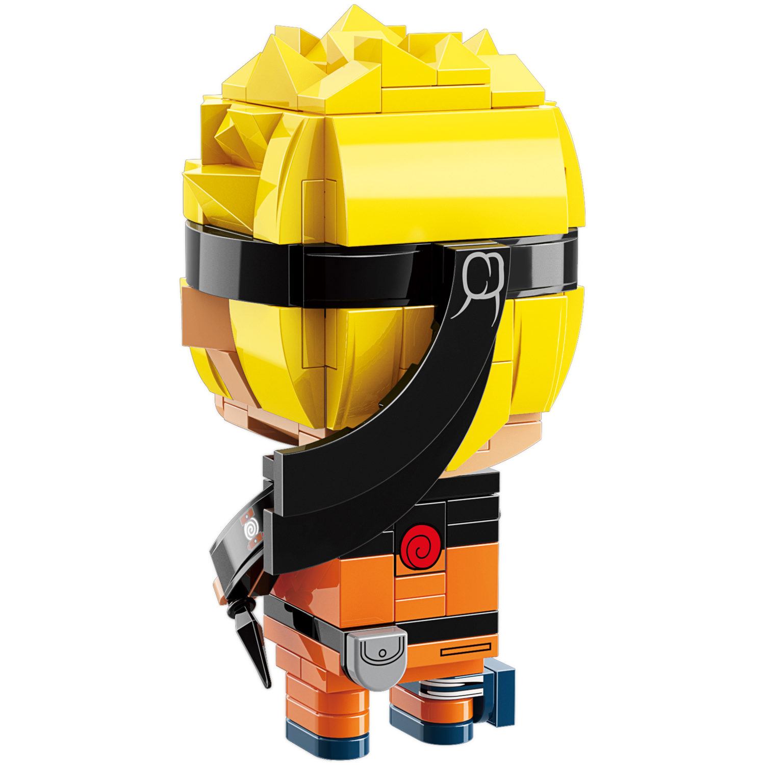 Naruto конструктор "Наруто Узумаки" для мальчиков и девочек, 160 деталей