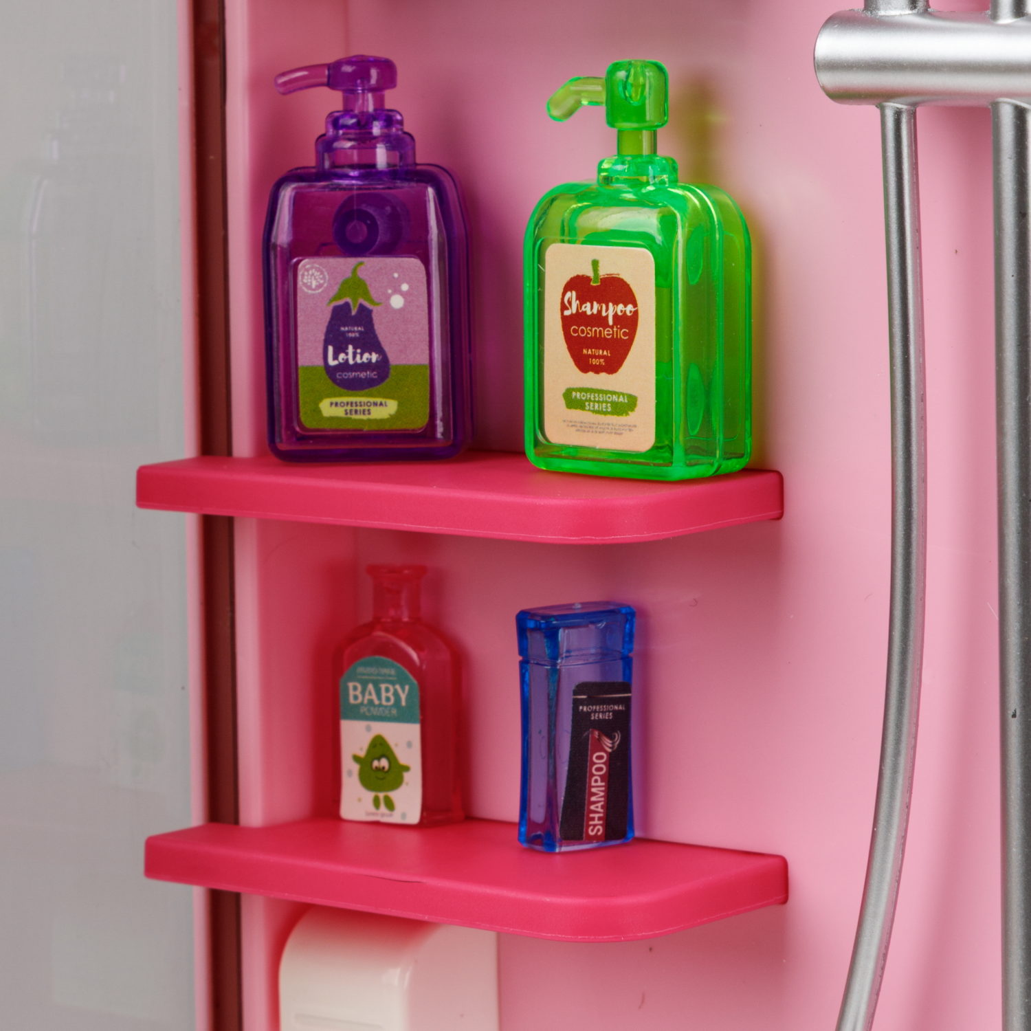 Игровой набор 1TOY Клининг Тайм Душевая