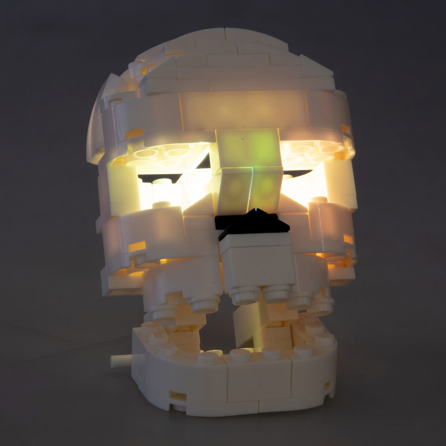 Светящийся 3d конструктор Blockformers Хэллоуин 1TOY игрушка для мальчиков, девочек, хэллоуин декор