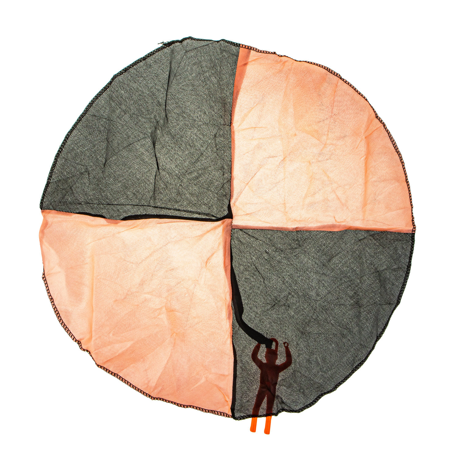 Игрушка парашютист в пакете