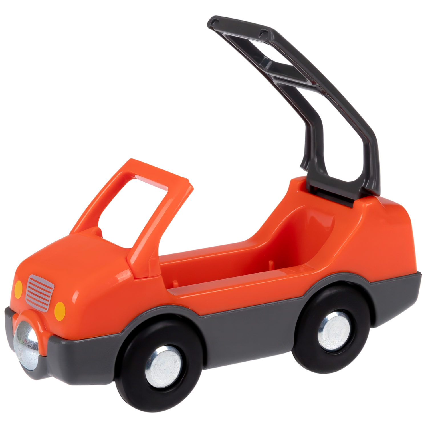 Деревянная железная дорога 1TOY GOODOK с электропоездом, 24 элемента