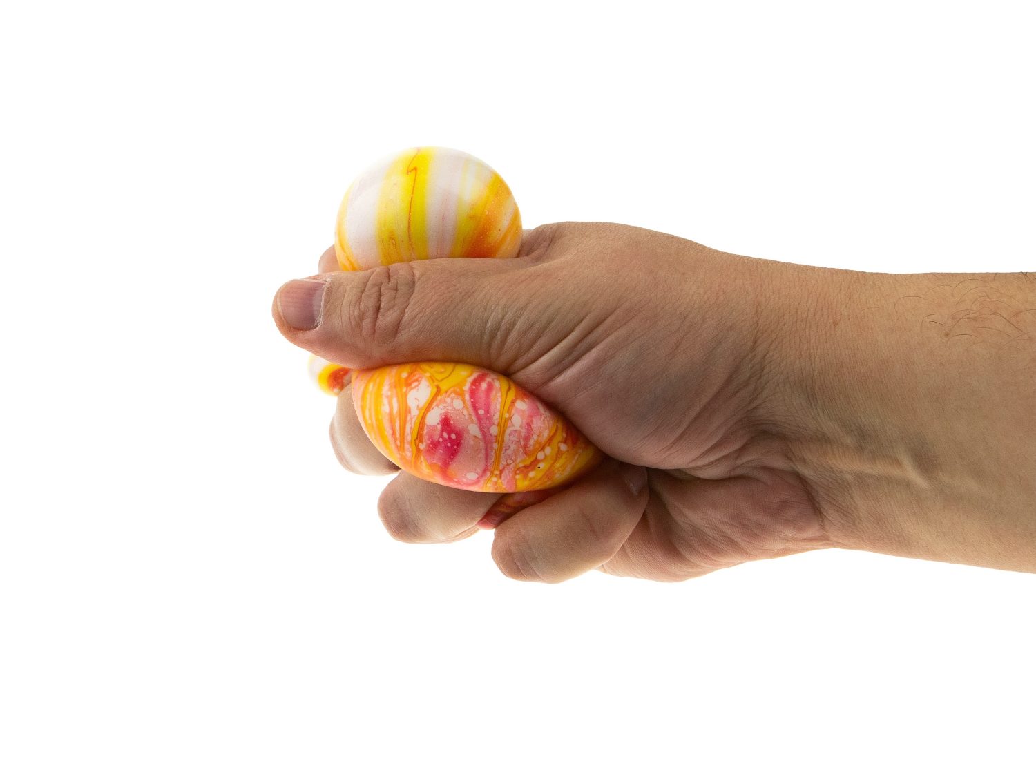 1toy Крутой замес, шар галактика 6см, 6 цветов, 12 шт в д/б