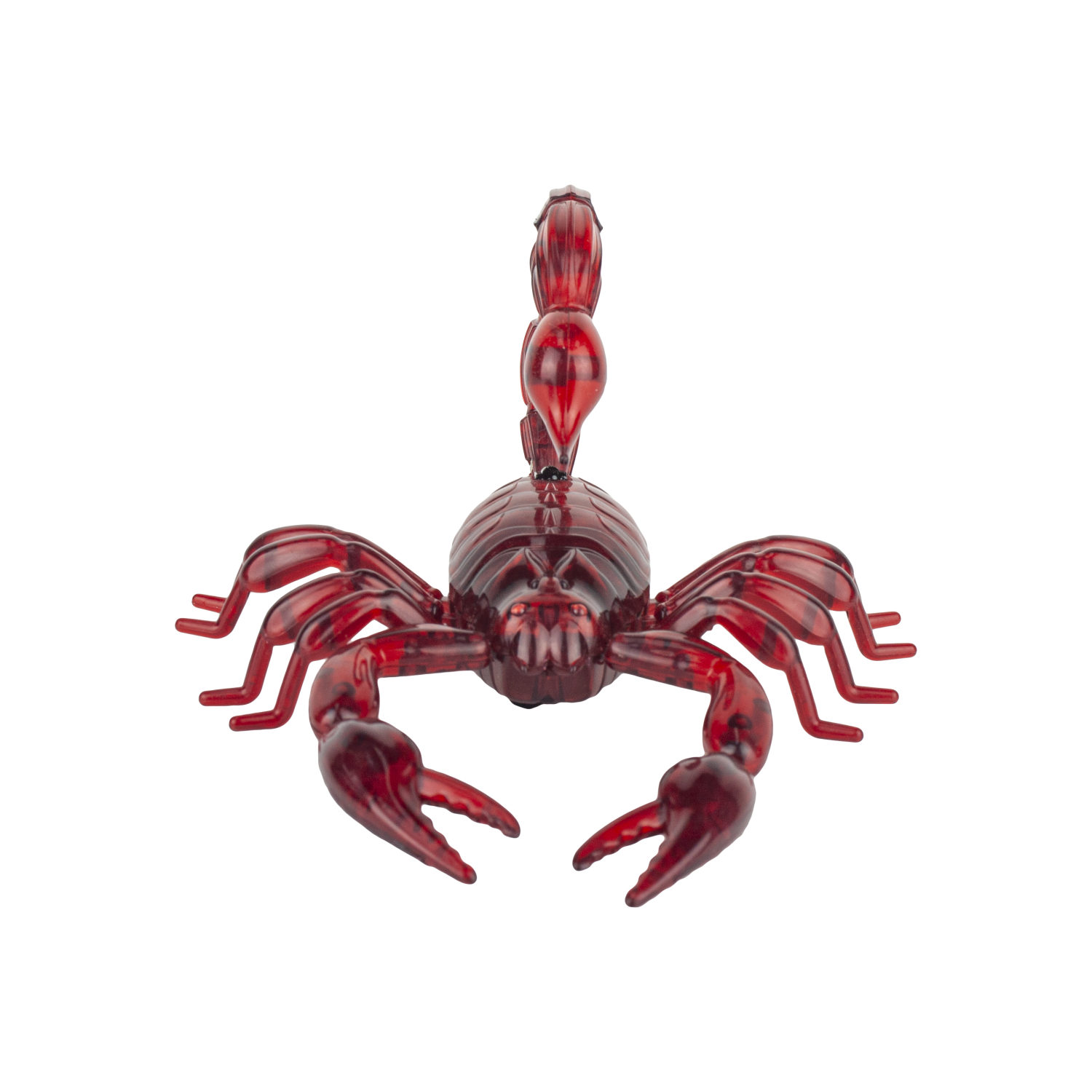 Интерактивная игрушка на пульте управления 1TOY Робо- скорпион со световыми эффектами