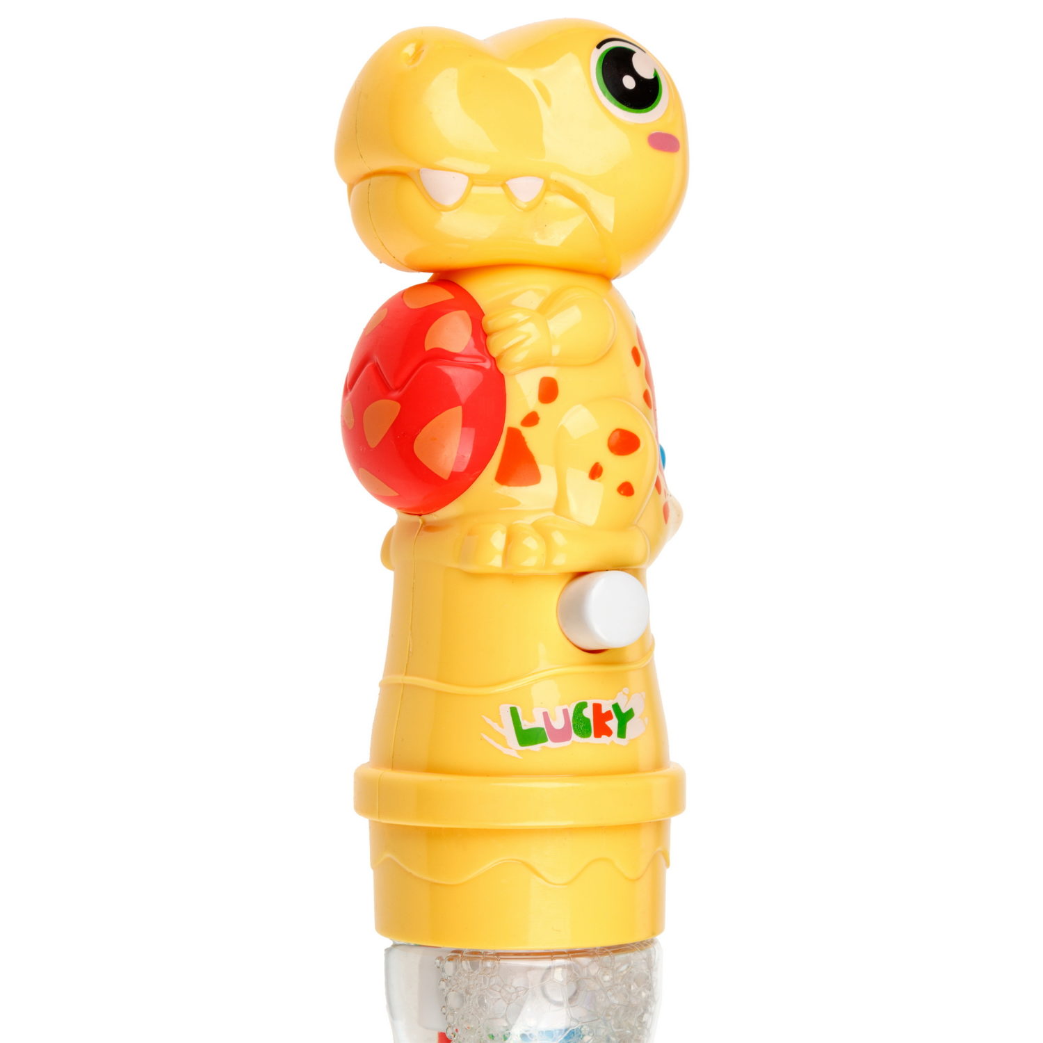 Мыльные пузыри1TOY Мы-шарики! Дракоша с веерным венчиком, 160 мл, 3 цвета в ассортименте