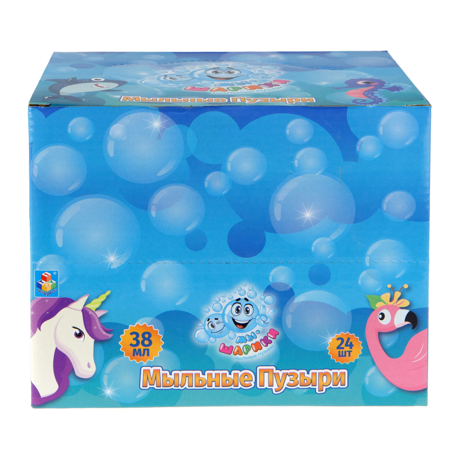 Мыльные пузыри 1TOY Мы-шарики! Утка, 38 мл