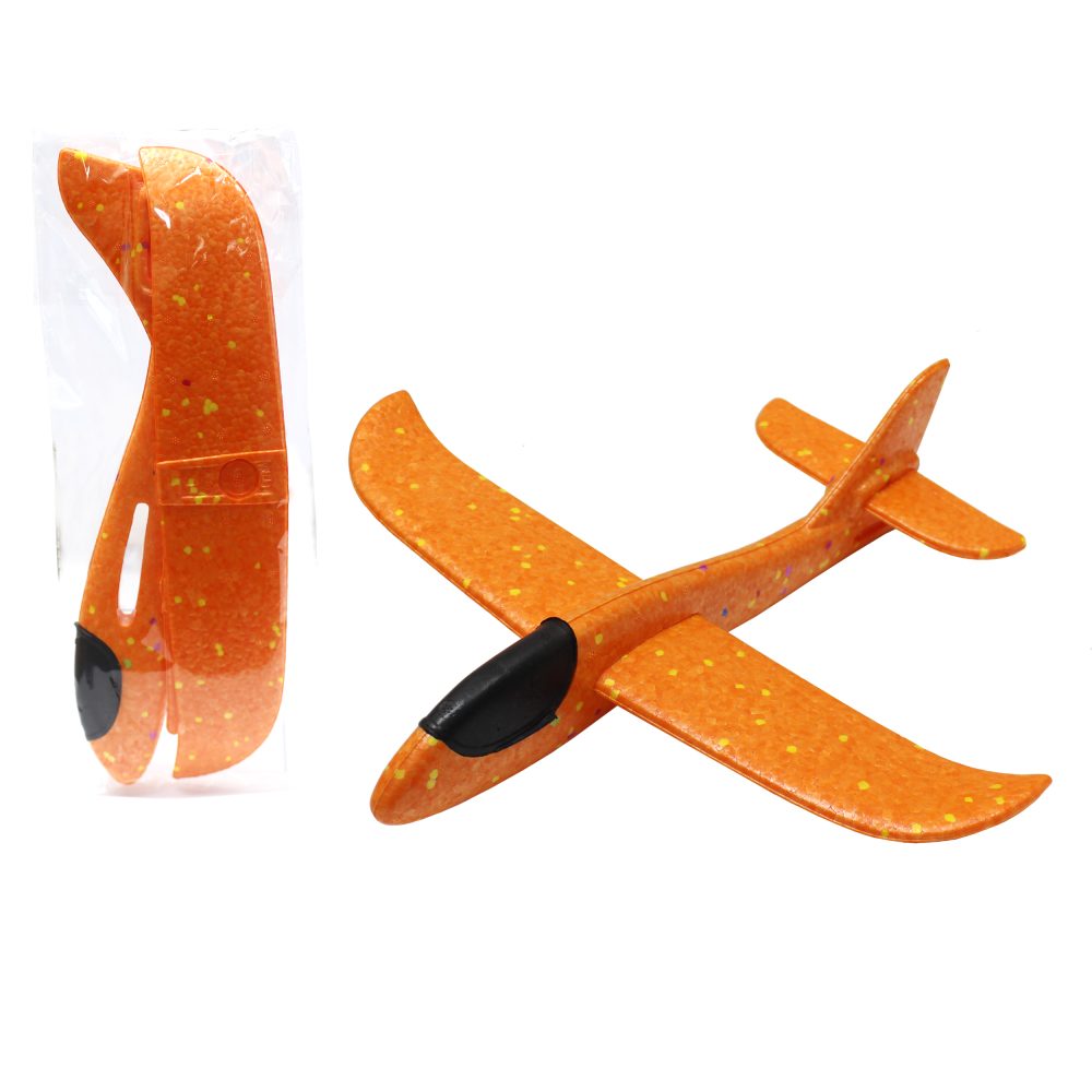 Игрушка глайдер 1TOY Т15210 из пенопласта, свет кабины, 46х47,5см