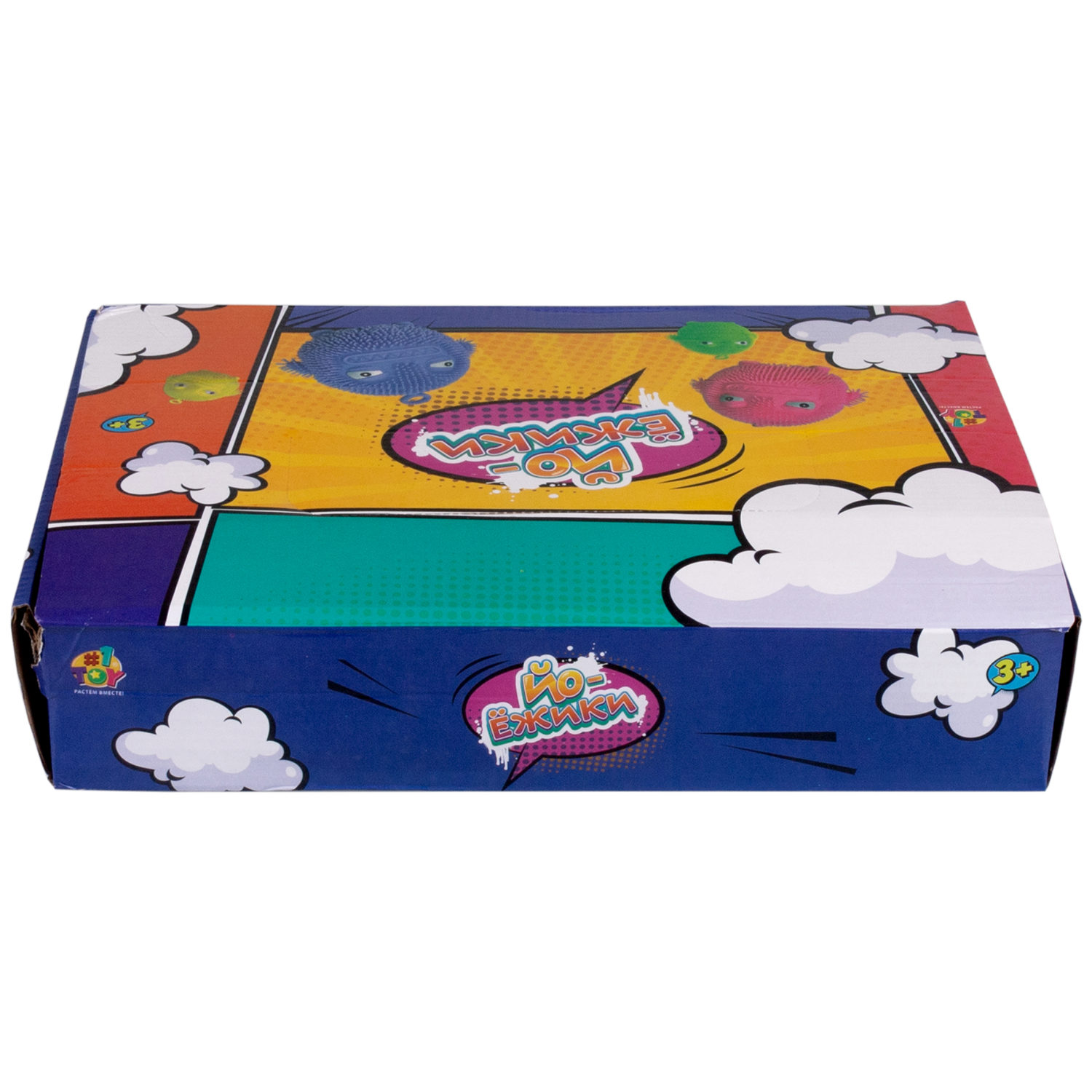 1Toy Йо-Ёжик "Монстры", 8х8 cм, 4 вида в ассортименте