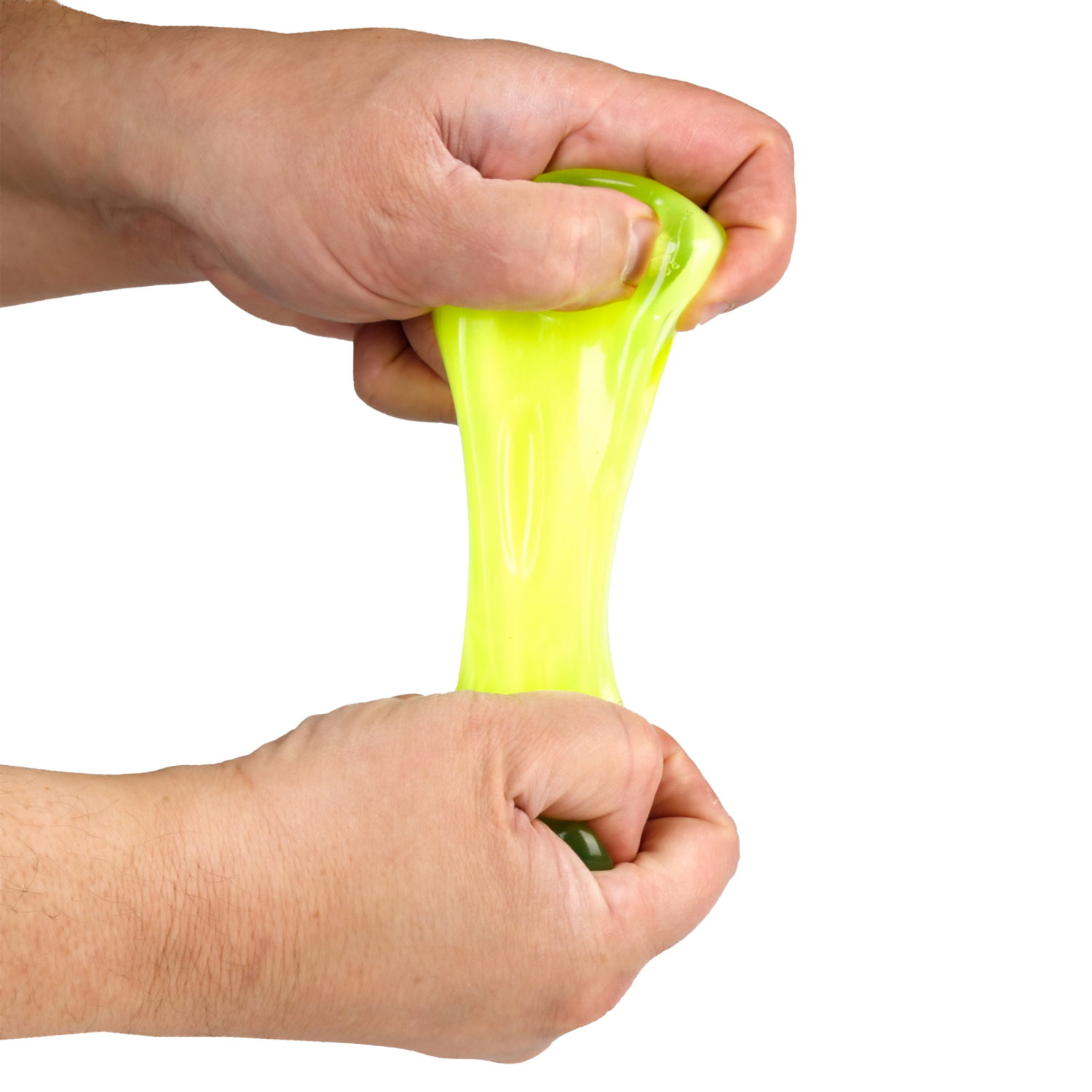 Игрушка-антистресс 1TOY Крутой замес Супергель сыр, 8х6,5 см